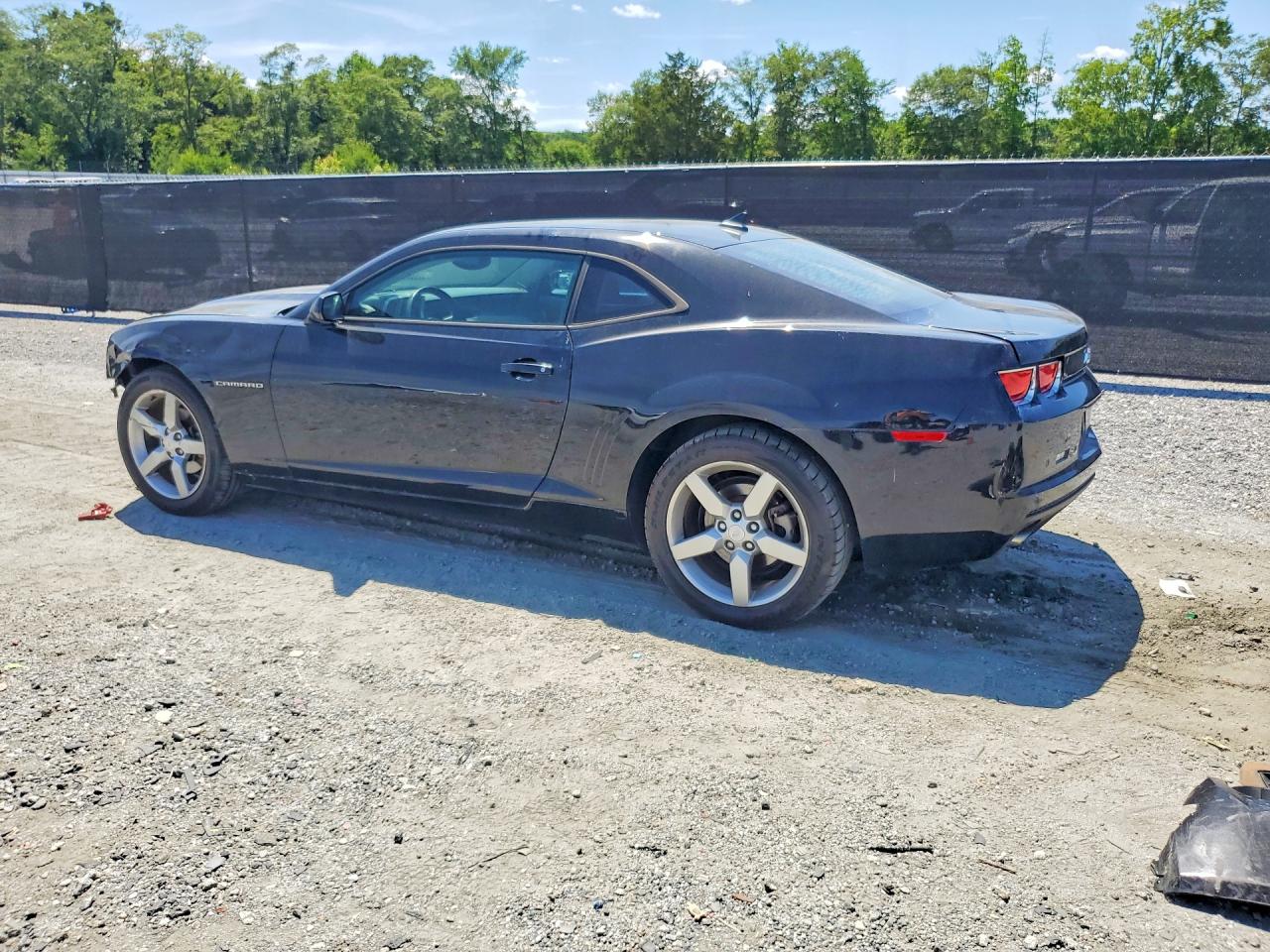 2010 Chevrolet Camaro Lt Black vin: 2G1FG1EV9A9156635
