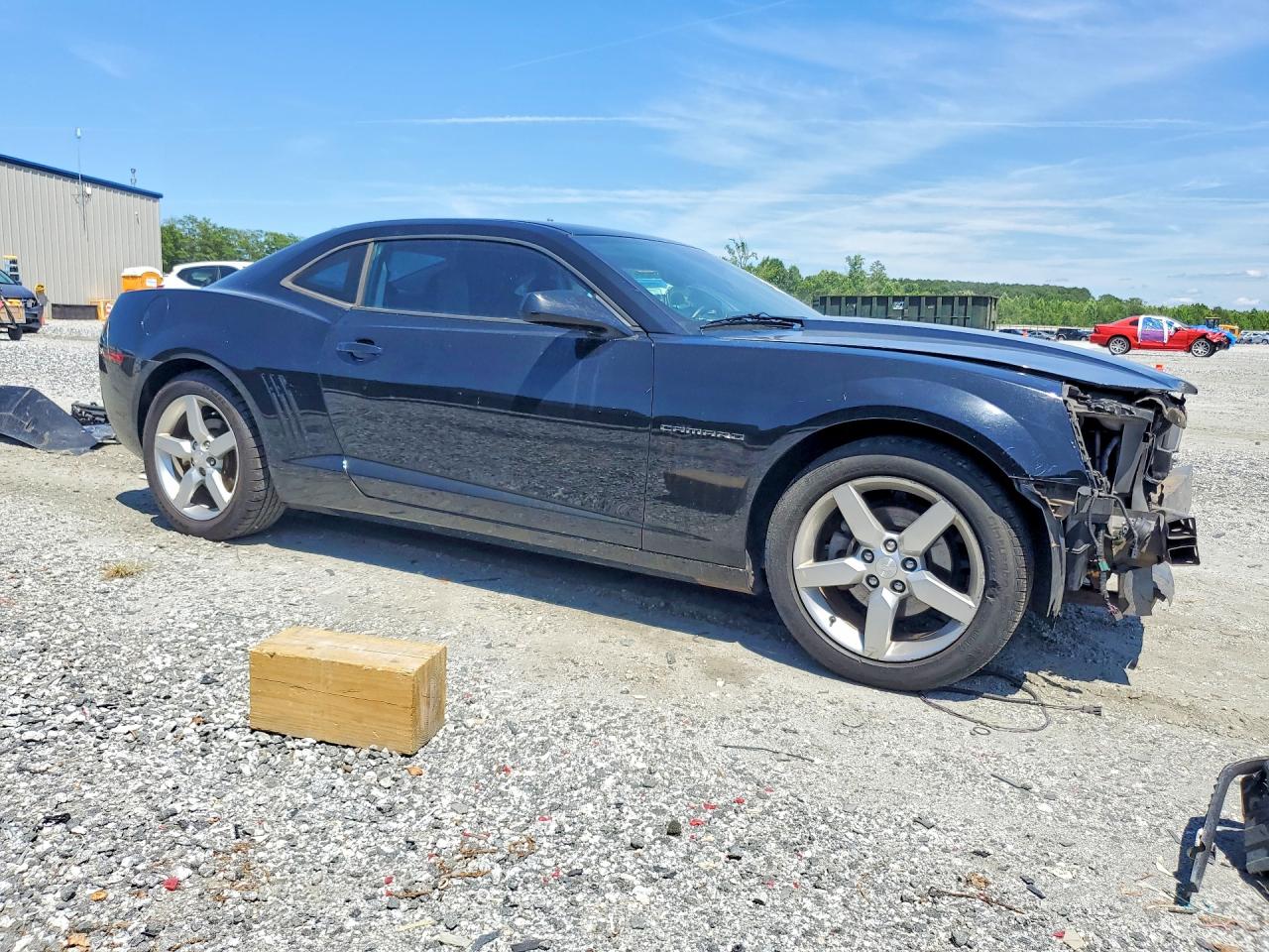 2010 Chevrolet Camaro Lt Black vin: 2G1FG1EV9A9156635
