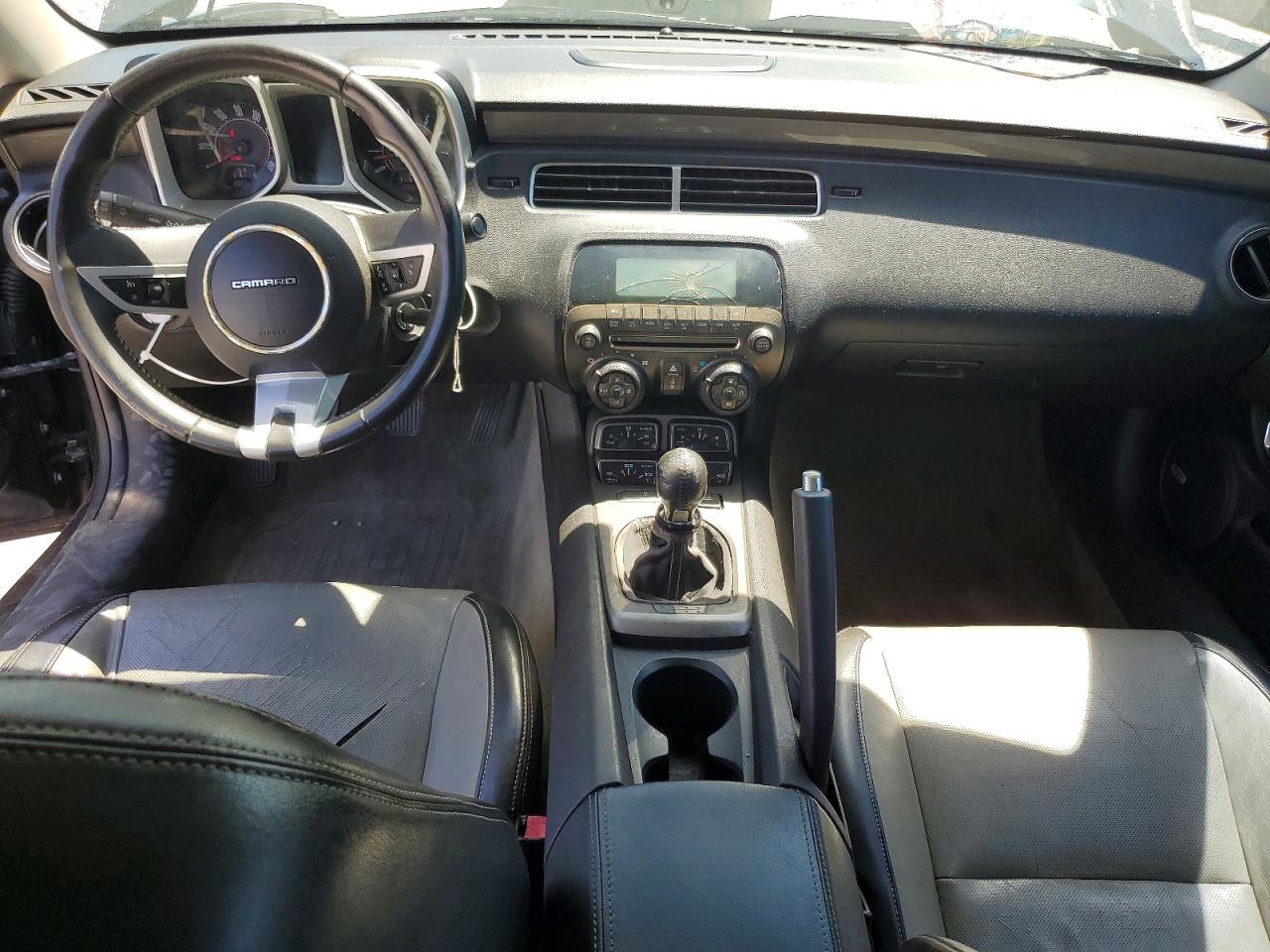 2010 Chevrolet Camaro Lt Black vin: 2G1FG1EV9A9156635