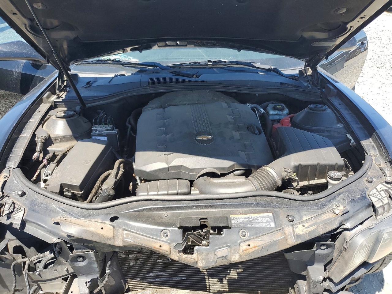 2010 Chevrolet Camaro Lt Black vin: 2G1FG1EV9A9156635