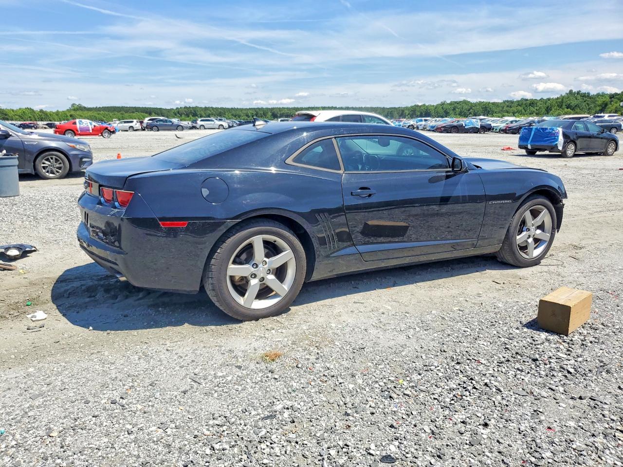 2010 Chevrolet Camaro Lt Black vin: 2G1FG1EV9A9156635