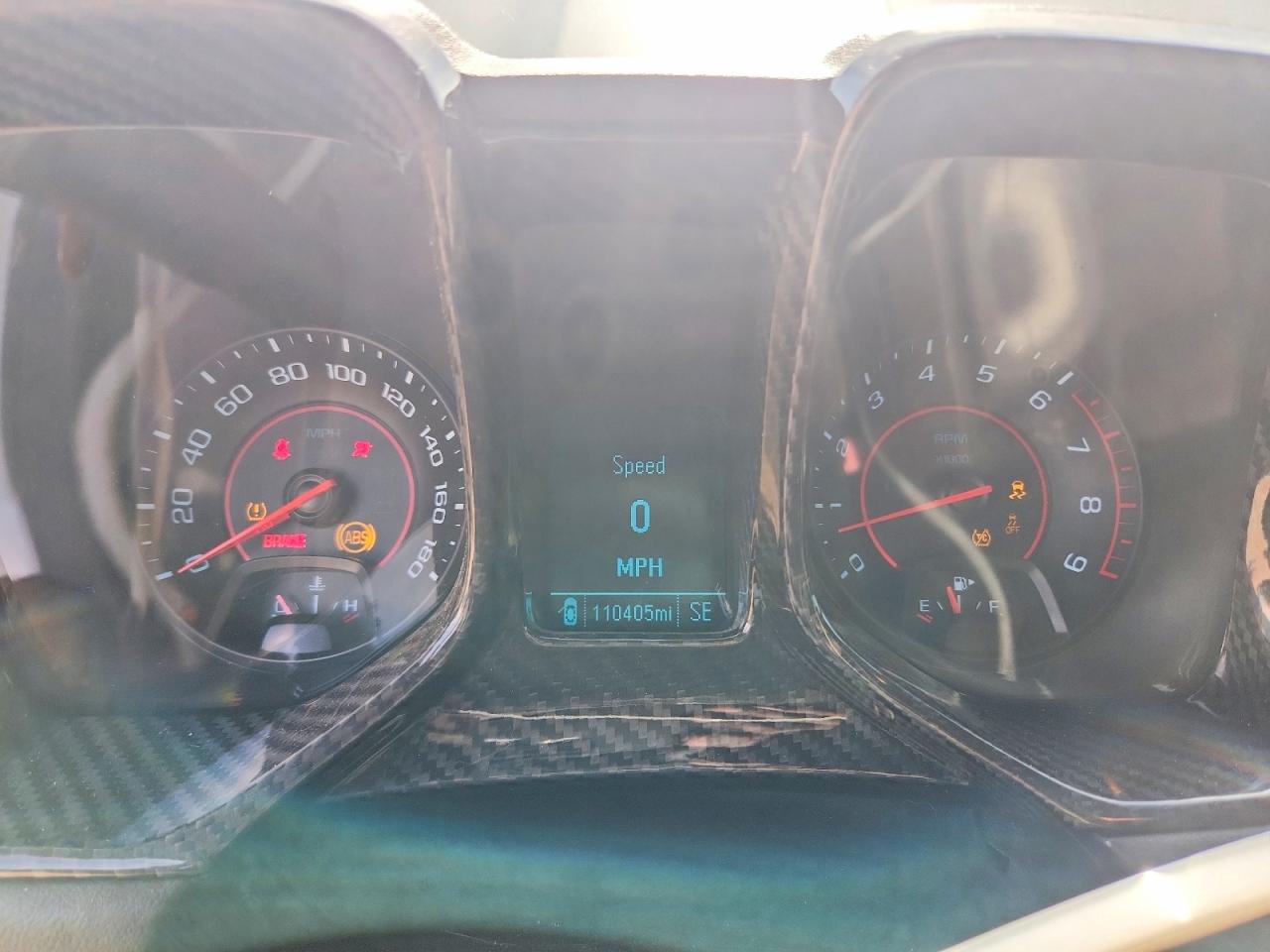 2015 Chevrolet Camaro Ss Silver vin: 2G1FG1EW1F9151798