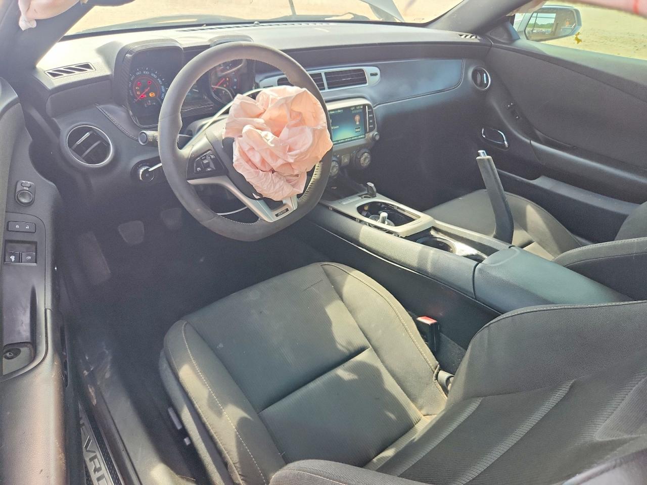 2015 Chevrolet Camaro Ss Silver vin: 2G1FG1EW1F9151798