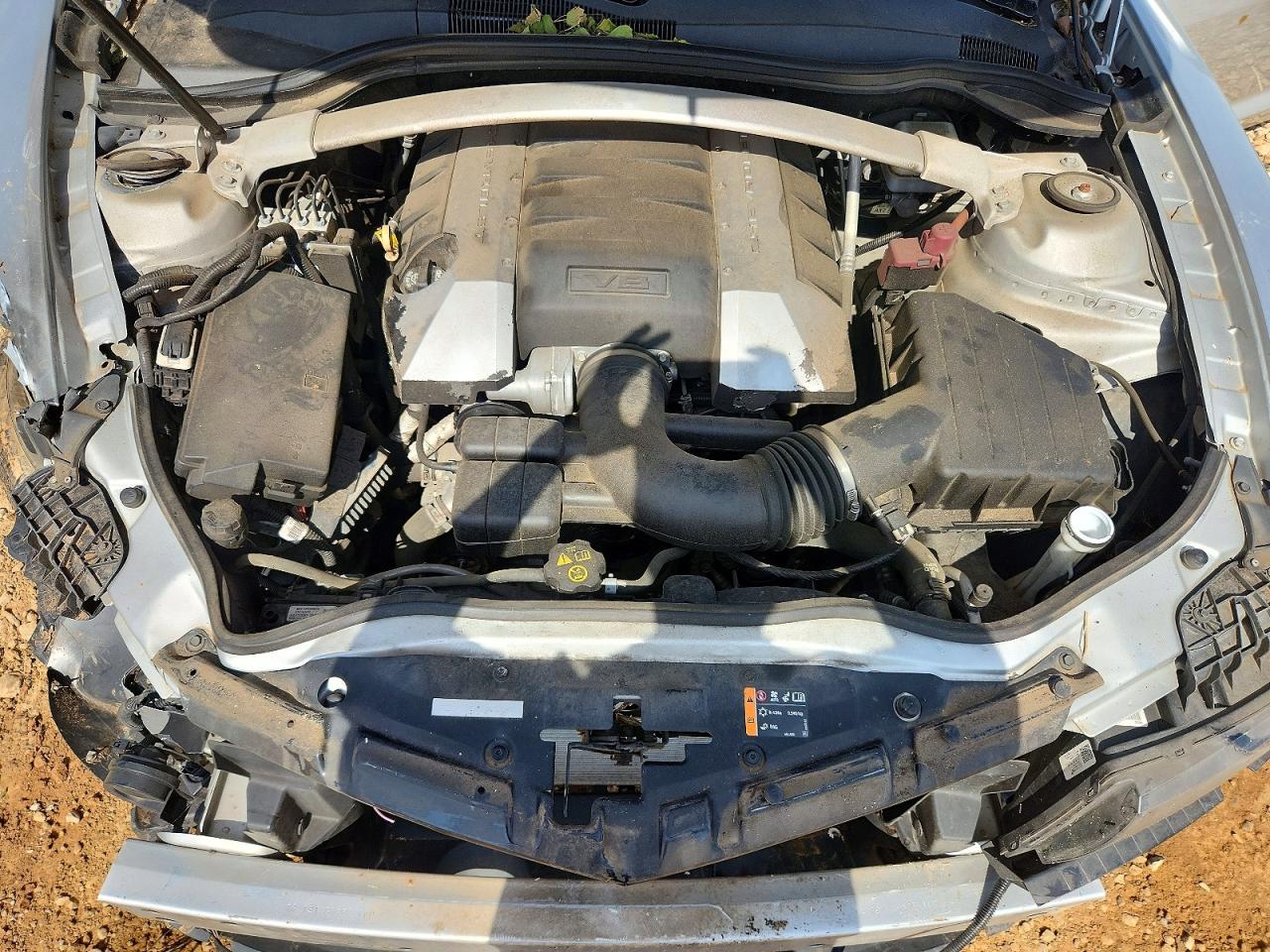2015 Chevrolet Camaro Ss Silver vin: 2G1FG1EW1F9151798