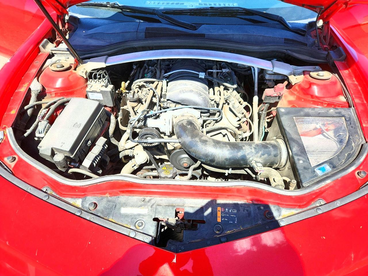 2015 Chevrolet Camaro Ss Red vin: 2G1FG1EW6F9169746