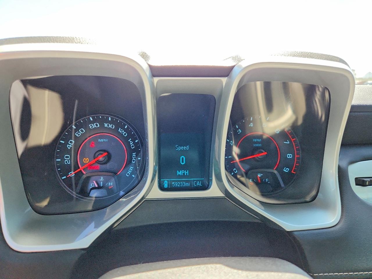 2015 Chevrolet Camaro Ss Red vin: 2G1FG1EW6F9169746