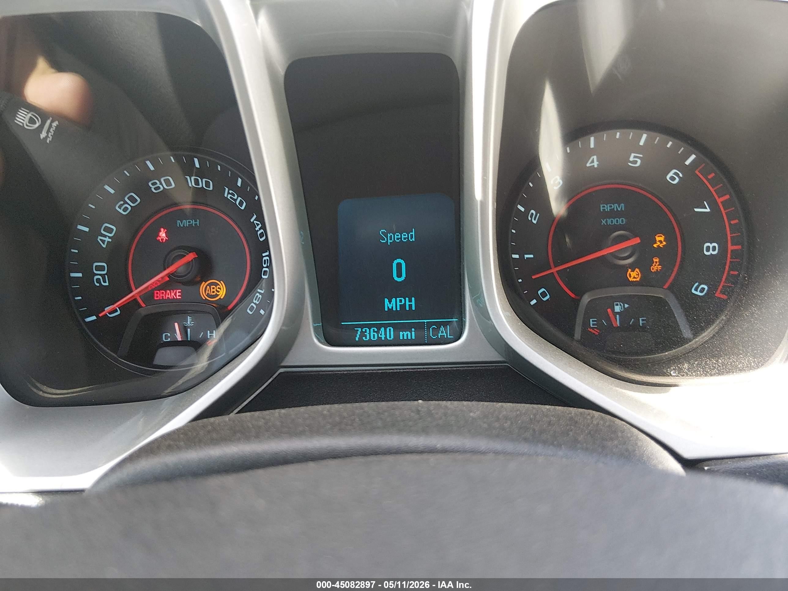 2015 Chevrolet Camaro 1ss White vin: 2G1FG1EW9F9303701