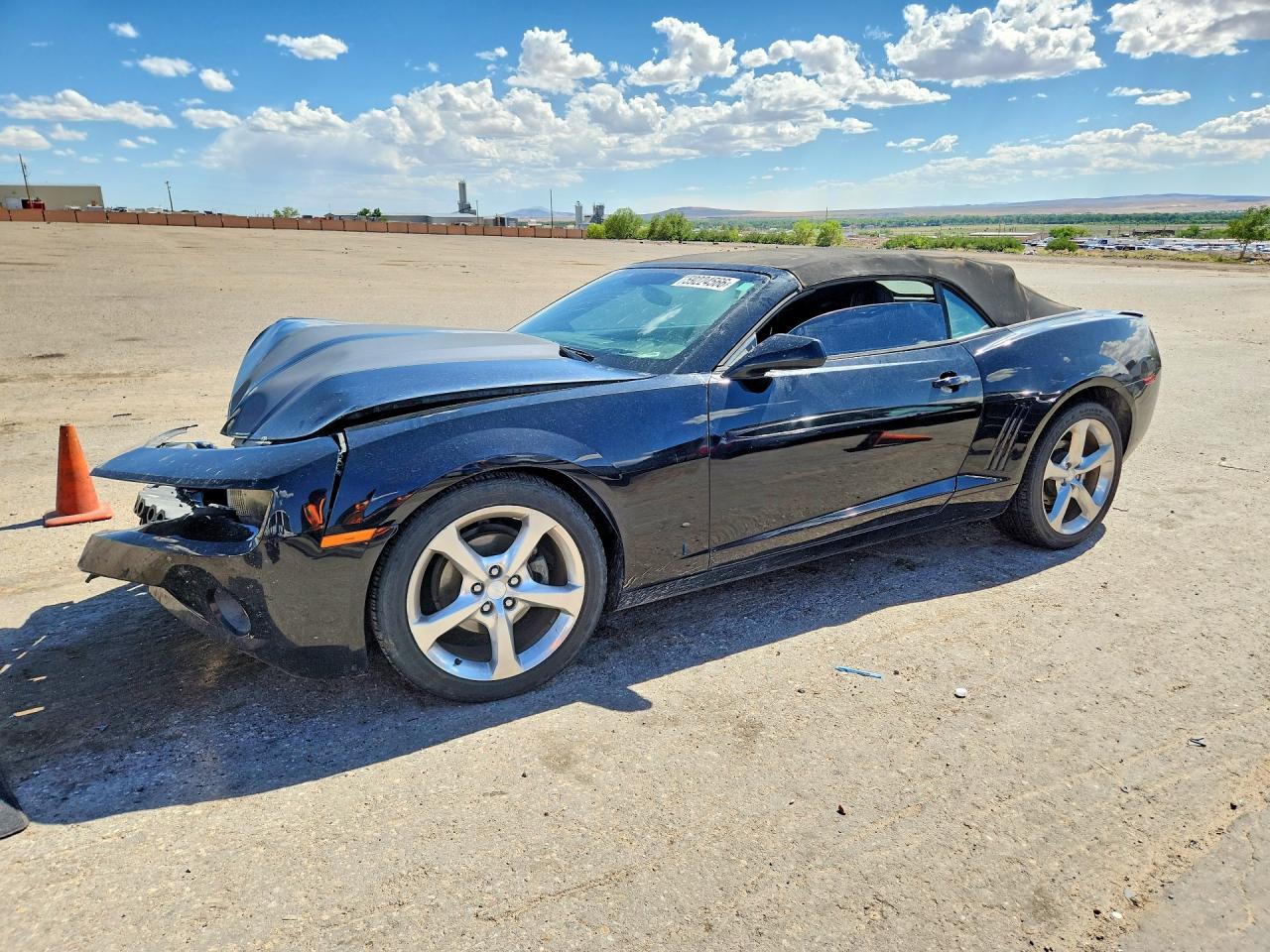 2013 Chevrolet Camaro Lt Черный vin: 2G1FG3D35D9122739