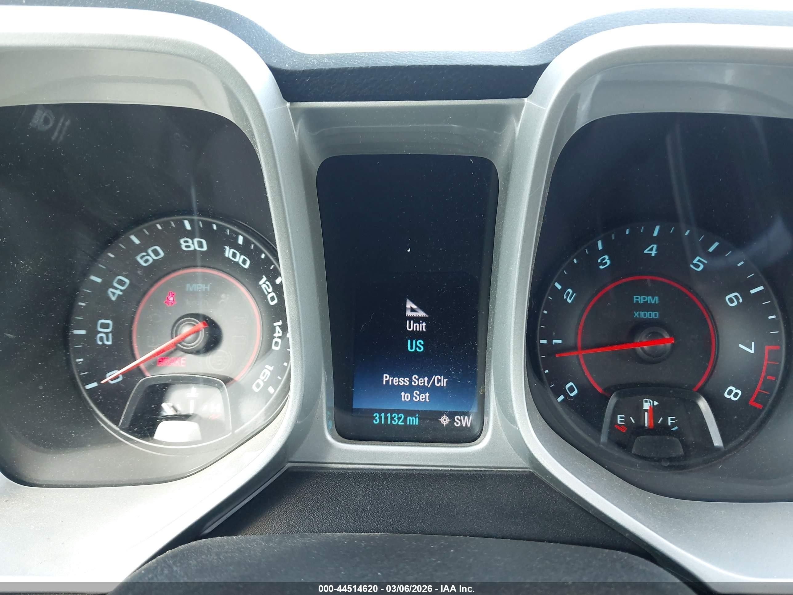 2014 Chevrolet Camaro 2lt Gray vin: 2G1FG3D39E9298159