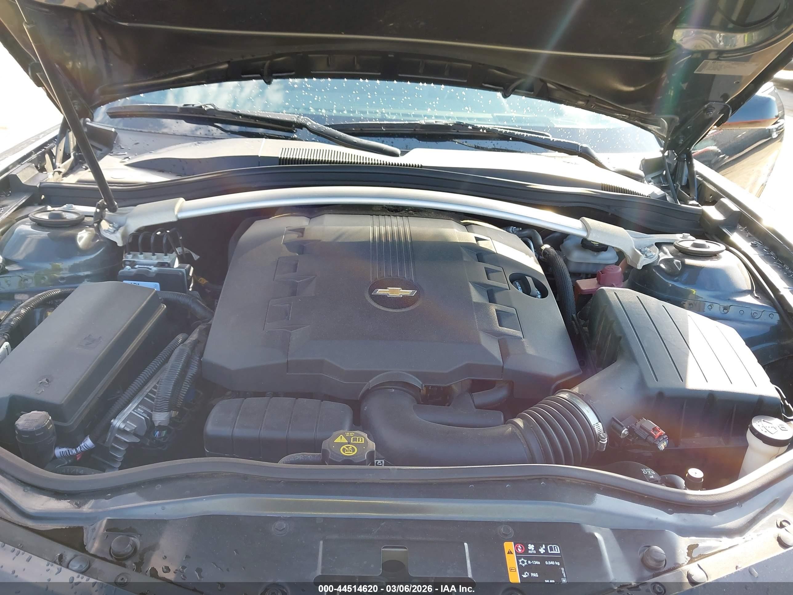 2014 Chevrolet Camaro 2lt Gray vin: 2G1FG3D39E9298159