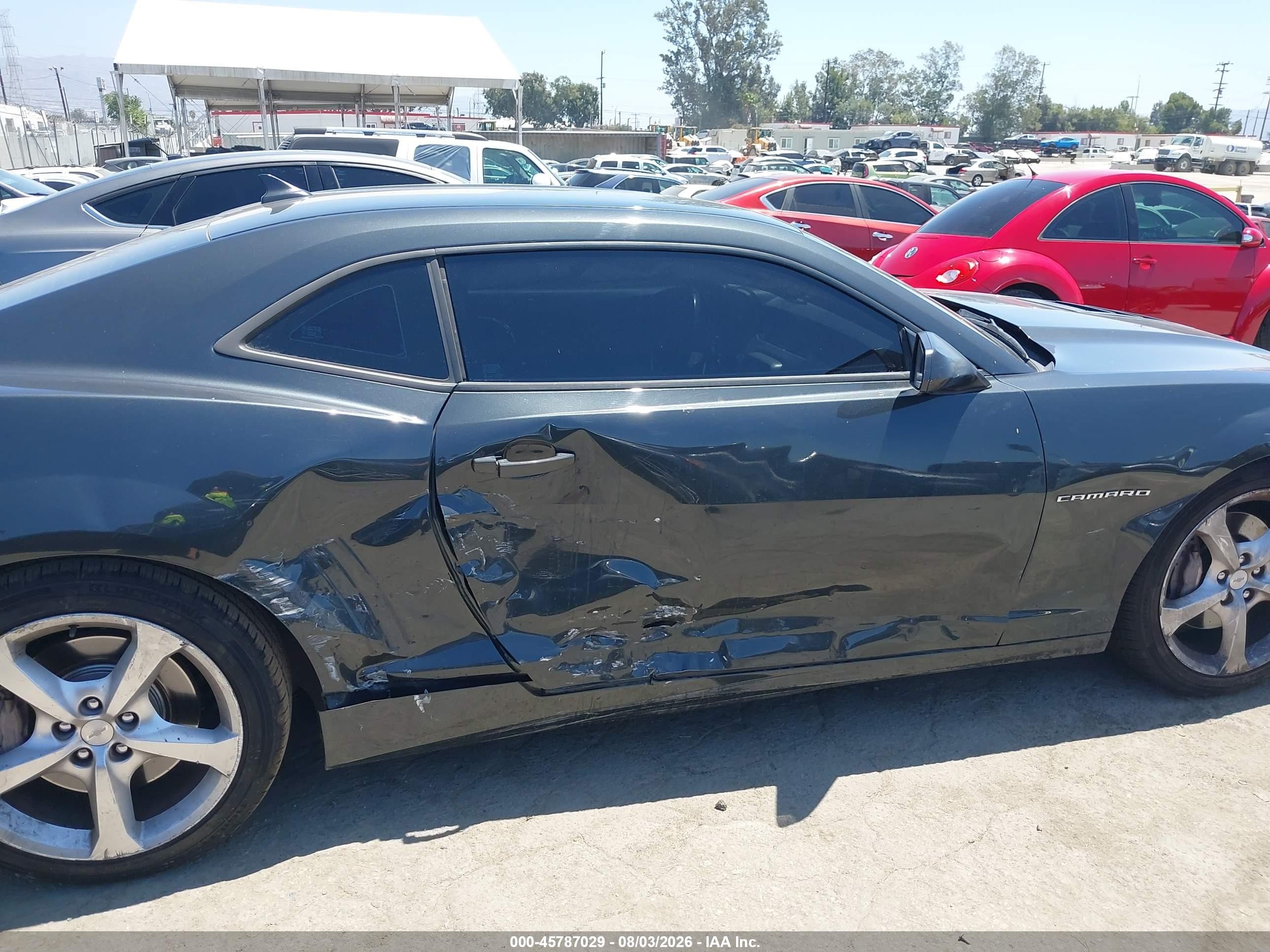 2015 Chevrolet Camaro 1ss Black vin: 2G1FH1EJ1F9224184