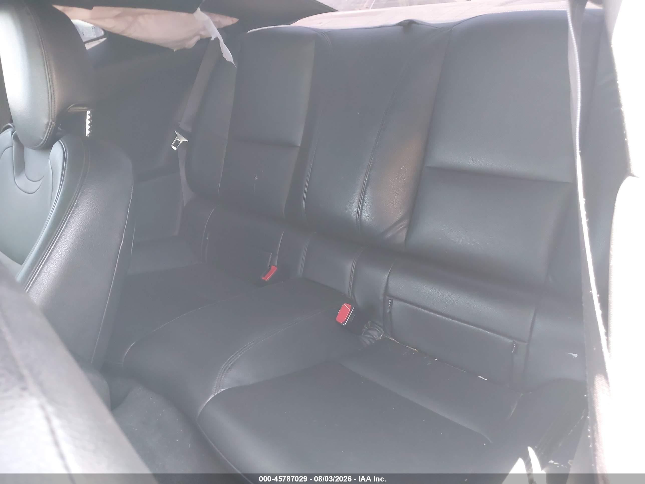 2015 Chevrolet Camaro 1ss Black vin: 2G1FH1EJ1F9224184