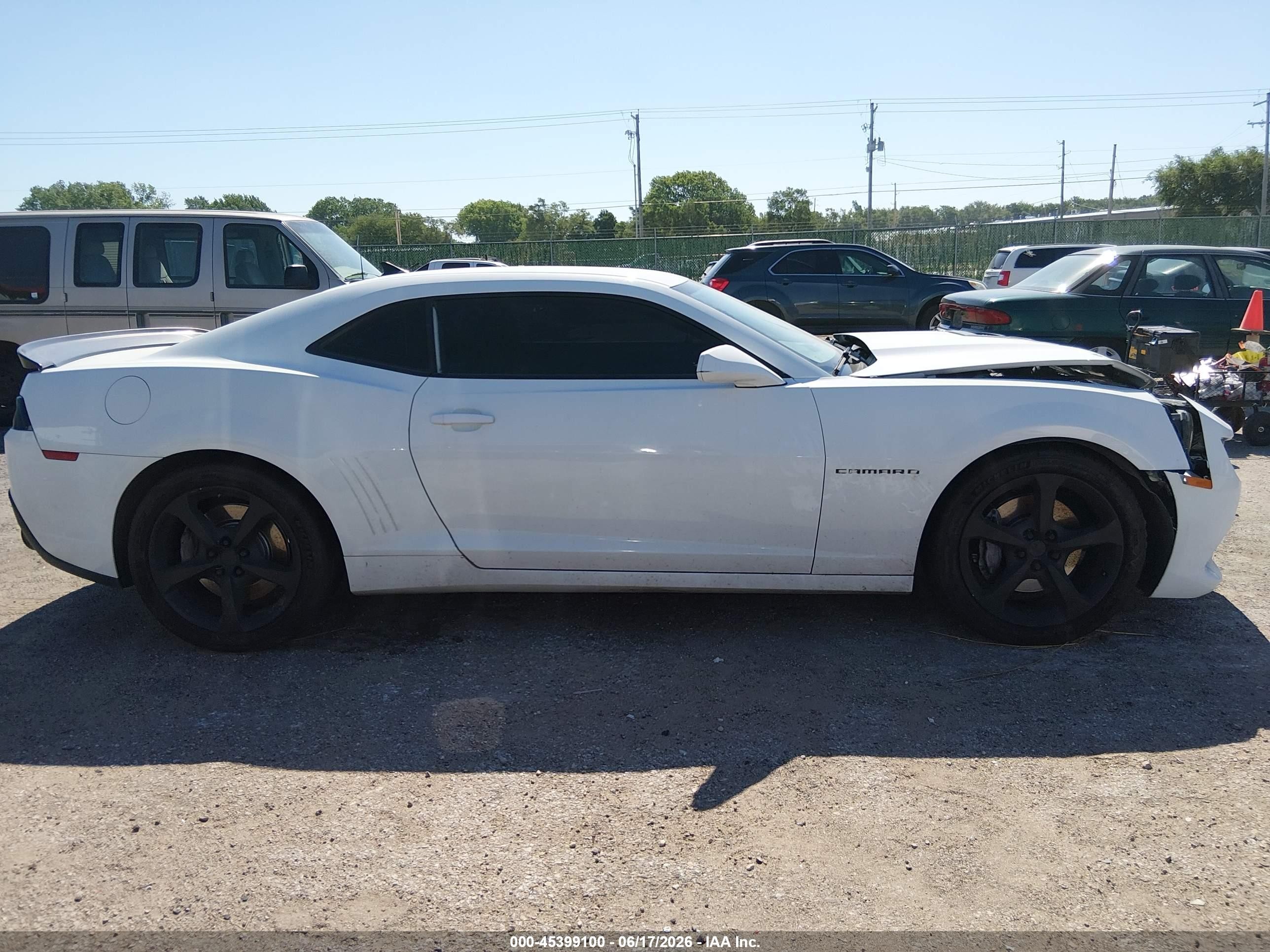 2015 Chevrolet Camaro 1ss White vin: 2G1FH1EJ4F9284105