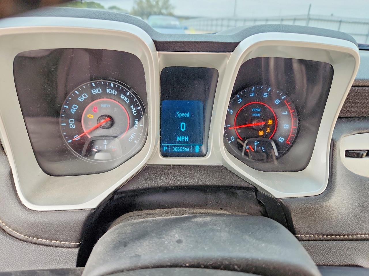 2015 Chevrolet Camaro Ss Red vin: 2G1FH1EJ5F9136304
