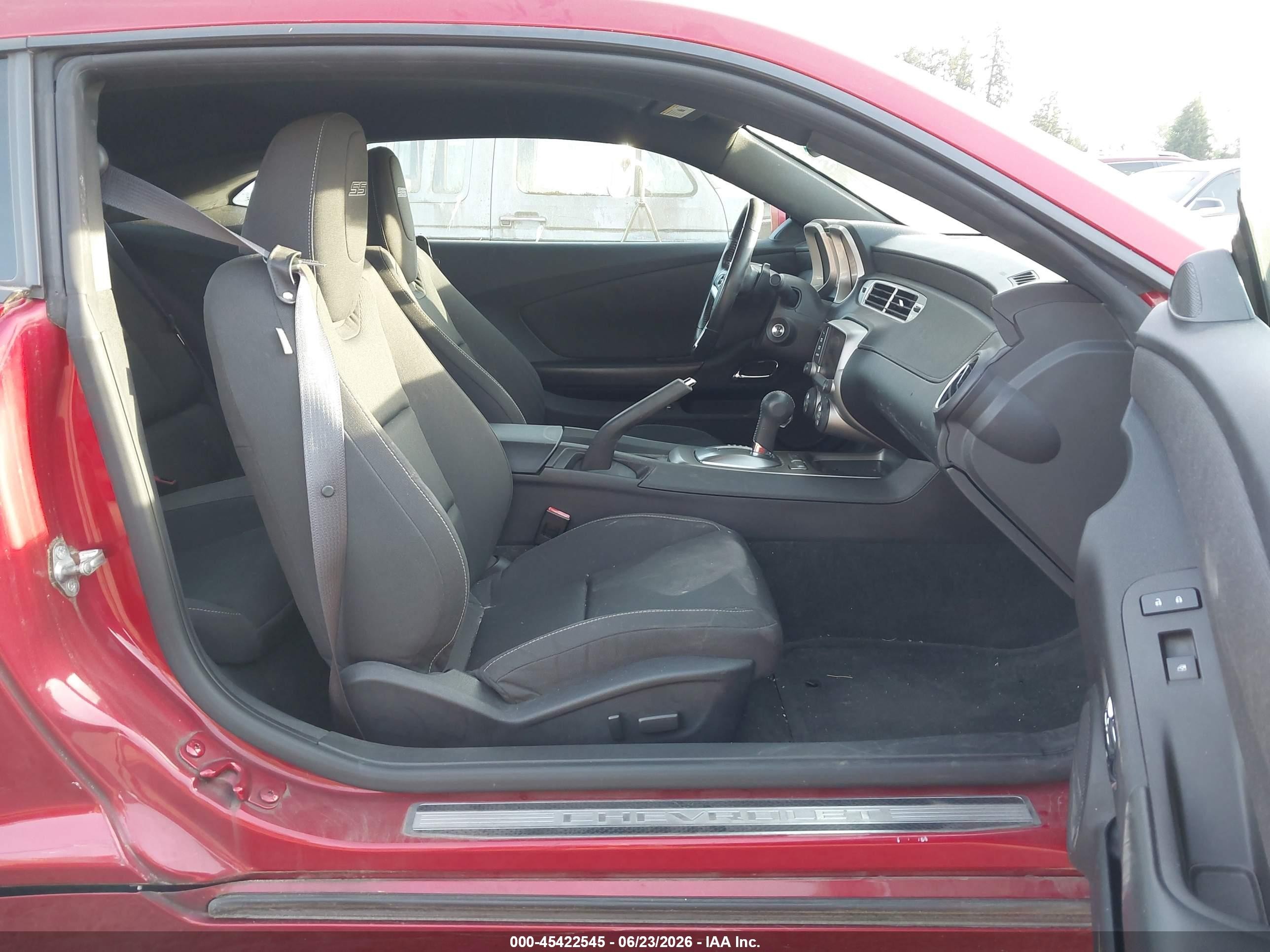 2015 Chevrolet Camaro 1ss Red vin: 2G1FH1EJ8F9241225