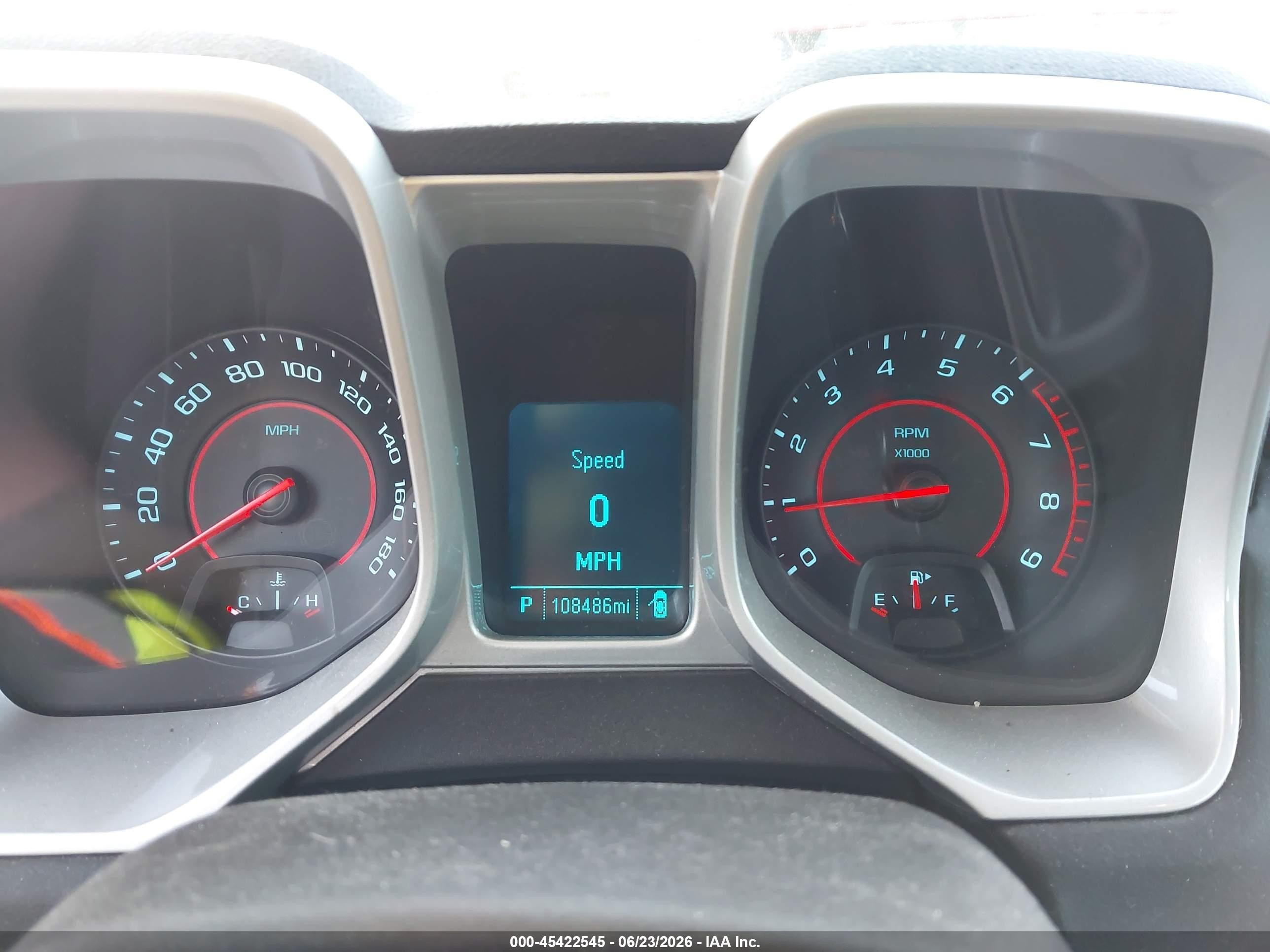 2015 Chevrolet Camaro 1ss Red vin: 2G1FH1EJ8F9241225