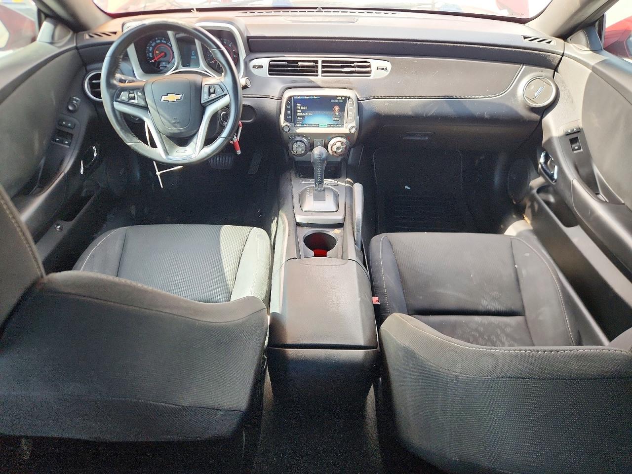 2013 Chevrolet Camaro Ss Red vin: 2G1FJ1EJ1D9124863