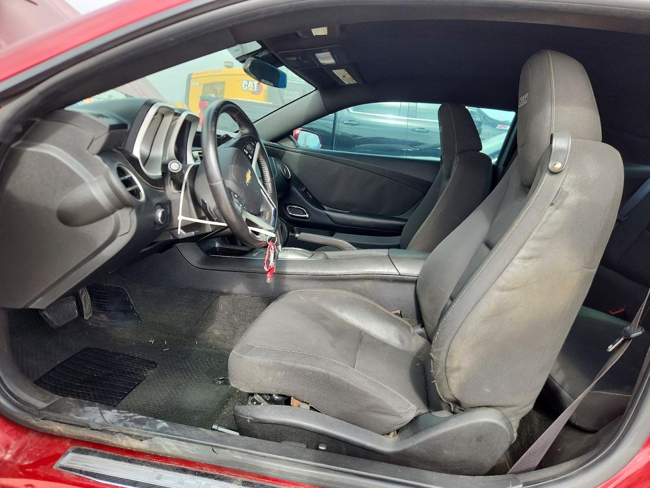 2013 Chevrolet Camaro Ss Red vin: 2G1FJ1EJ1D9124863