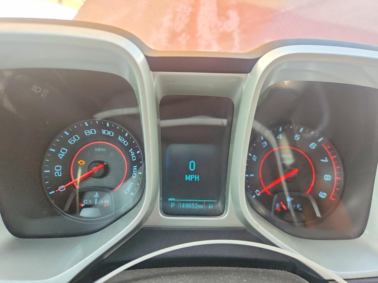 2013 Chevrolet Camaro Ss Red vin: 2G1FJ1EJ1D9124863