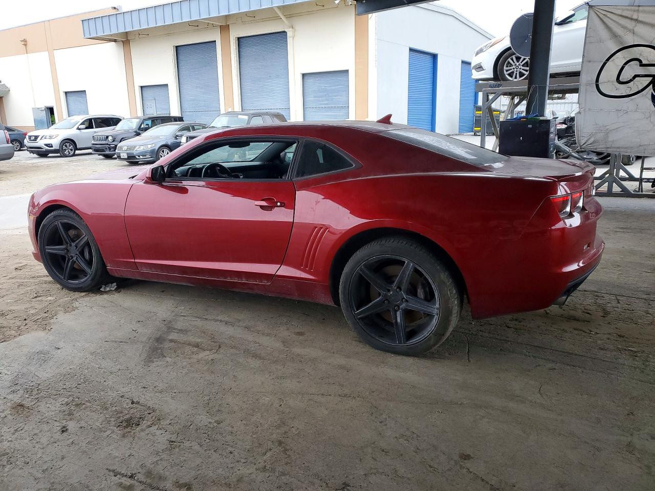 2013 Chevrolet Camaro Ss Burgundy vin: 2G1FJ1EJ1D9124863