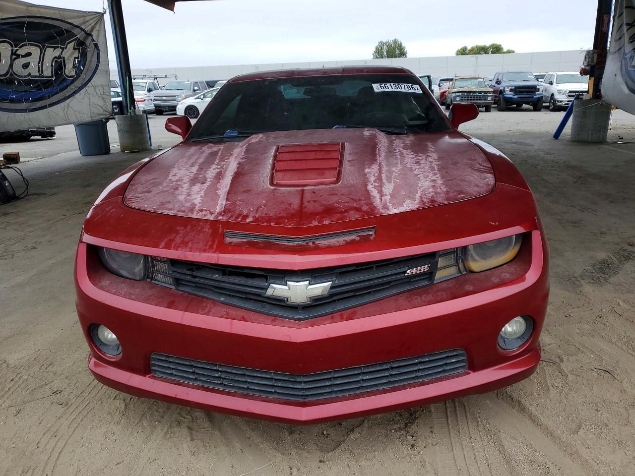 2013 Chevrolet Camaro Ss Burgundy vin: 2G1FJ1EJ1D9124863