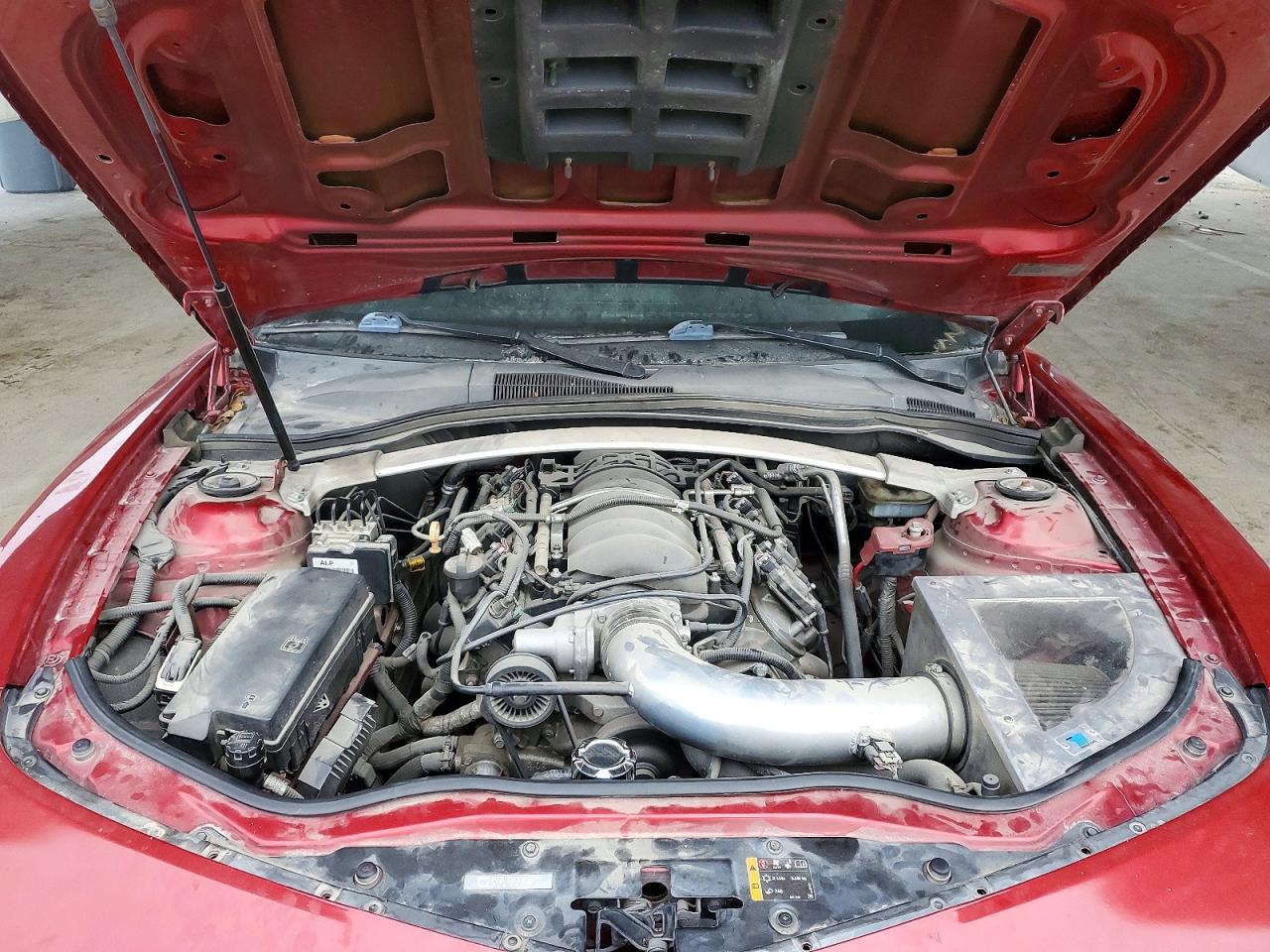 2013 Chevrolet Camaro Ss Burgundy vin: 2G1FJ1EJ1D9124863