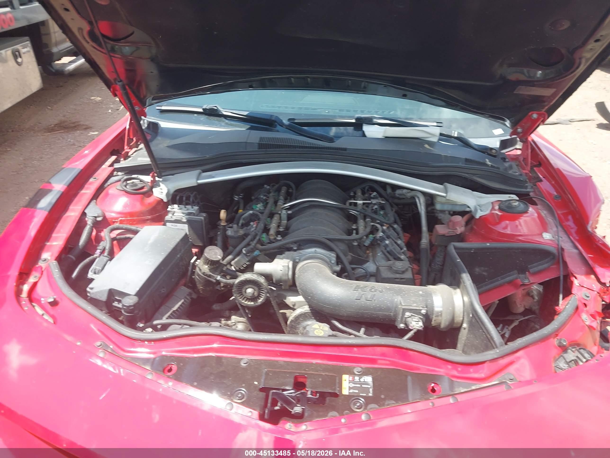 2011 Chevrolet Camaro 1ss Красный vin: 2G1FJ1EJ2B9198886