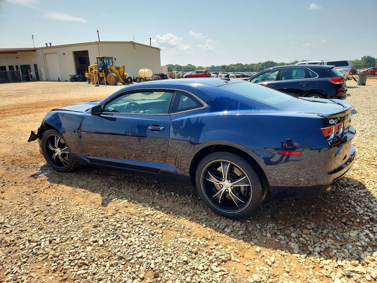 2010 Chevrolet Camaro Ss Синий vin: 2G1FJ1EJ3A9177799