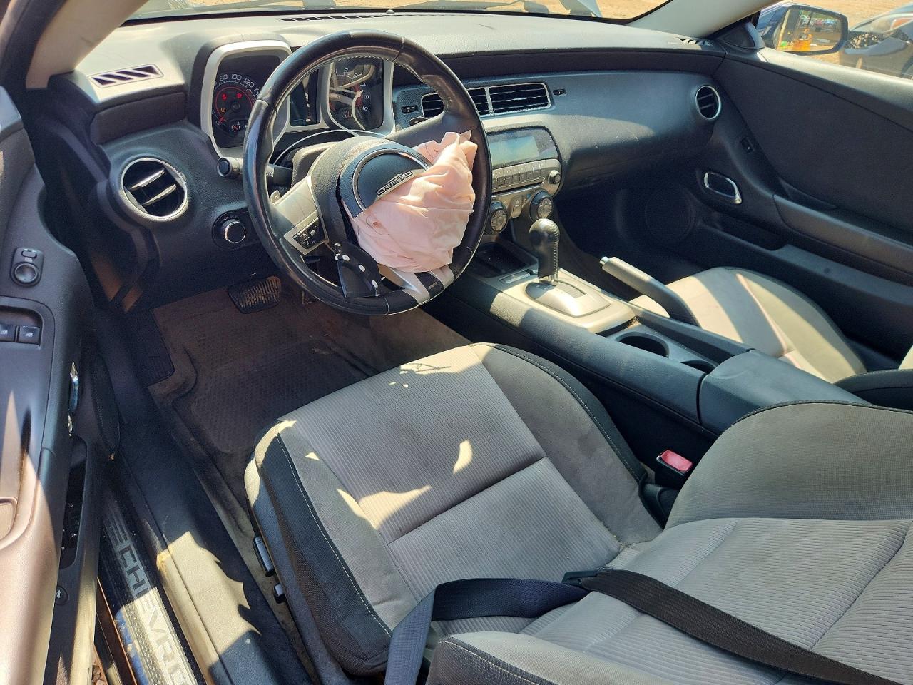 2010 Chevrolet Camaro Ss Синий vin: 2G1FJ1EJ3A9177799