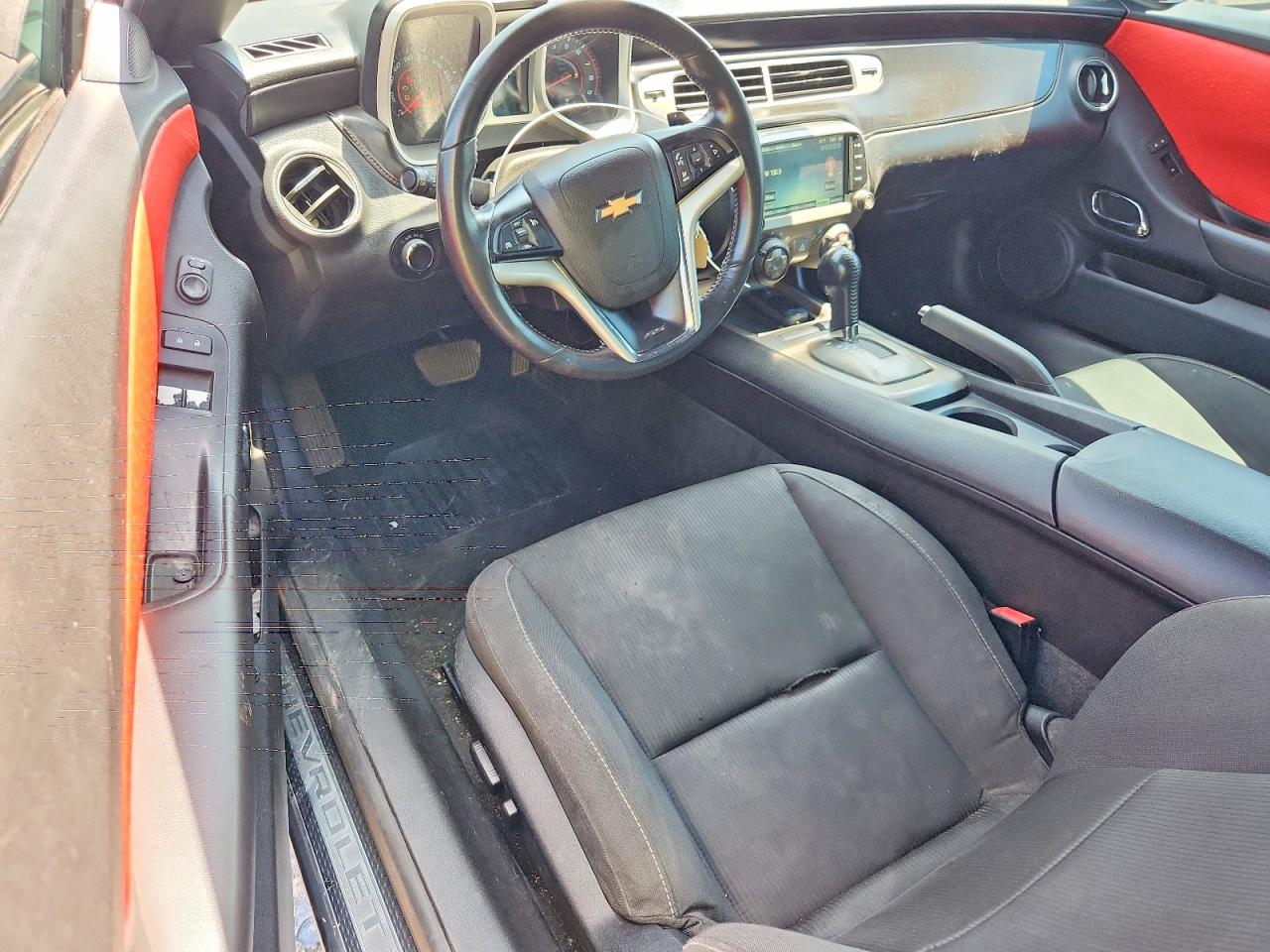 2013 Chevrolet Camaro Ss Black vin: 2G1FJ1EJ3D9183039
