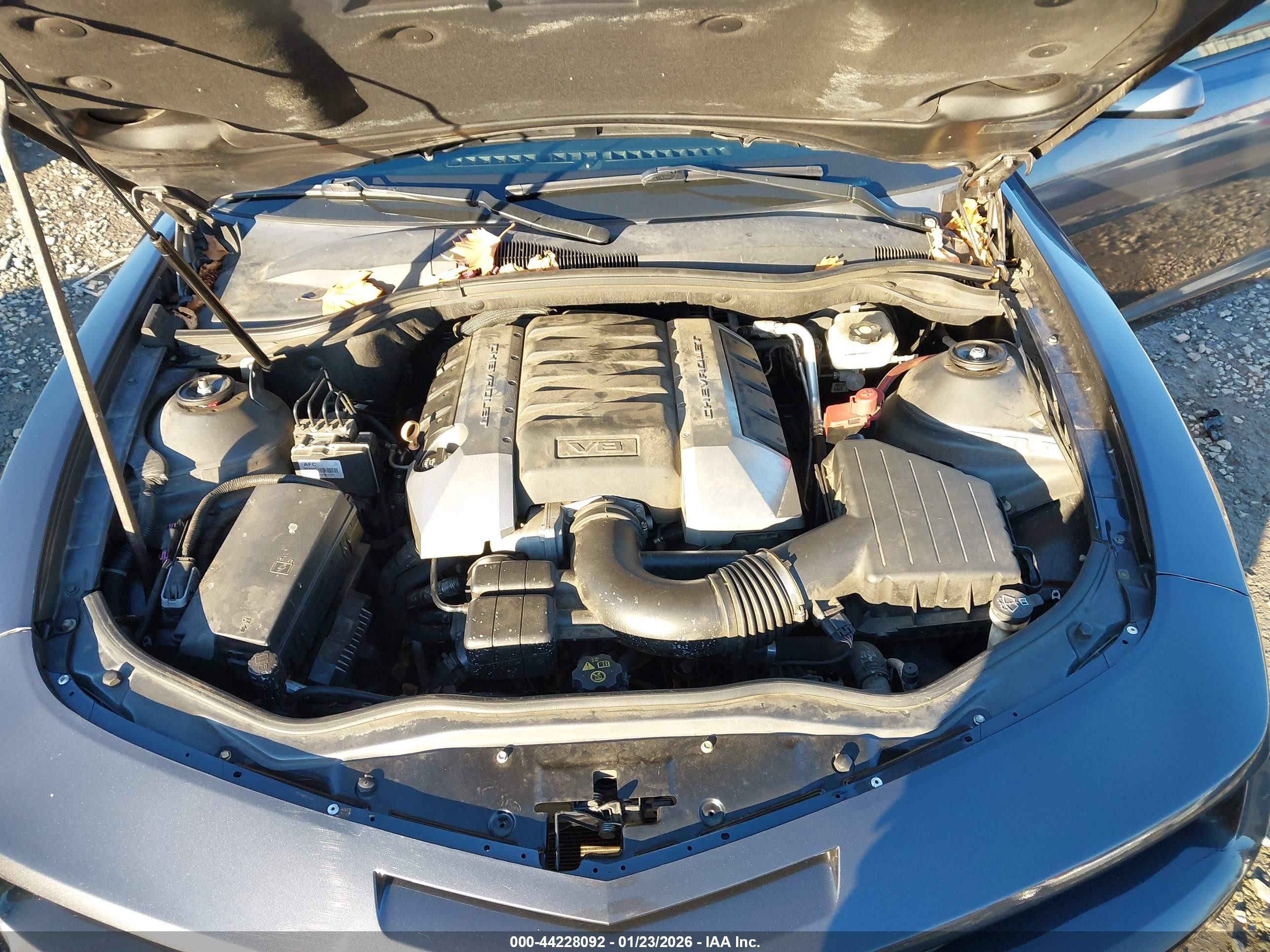 2010 Chevrolet Camaro 1ss Gray vin: 2G1FJ1EJ4A9194370