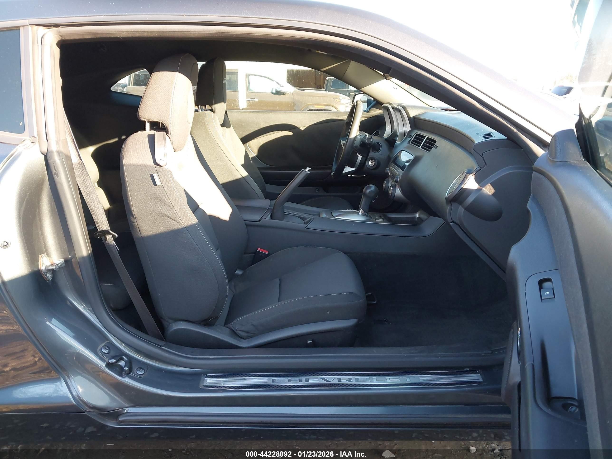 2010 Chevrolet Camaro 1ss Gray vin: 2G1FJ1EJ4A9194370