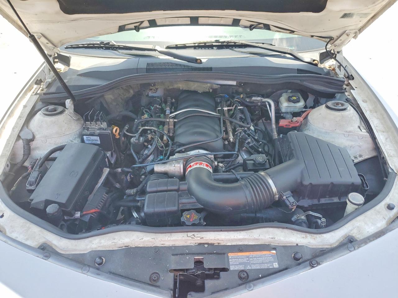 2010 Chevrolet Camaro Ss Silver vin: 2G1FJ1EJ5A9219826