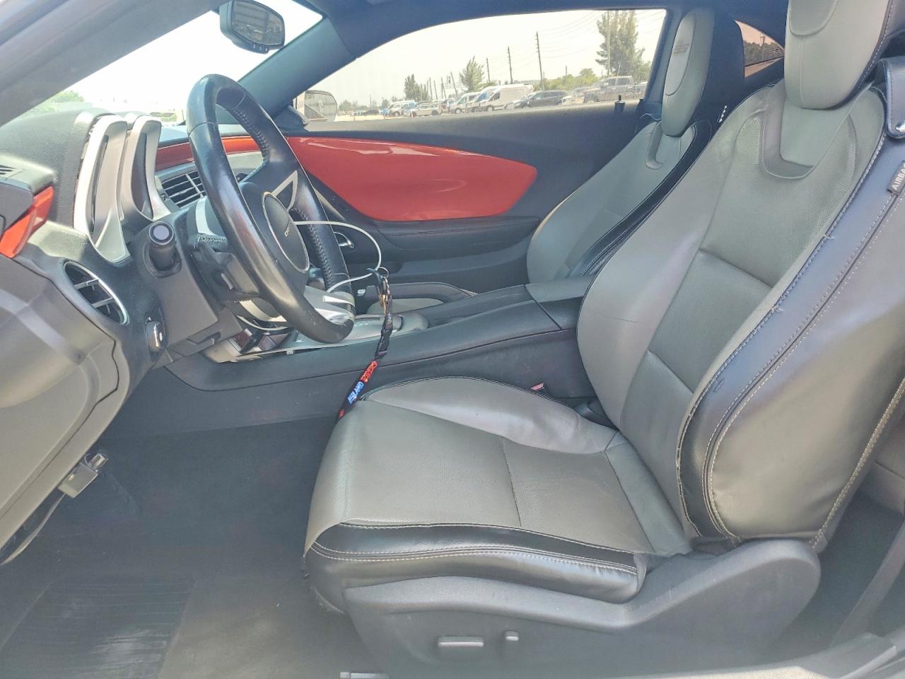 2010 Chevrolet Camaro Ss Silver vin: 2G1FJ1EJ5A9219826