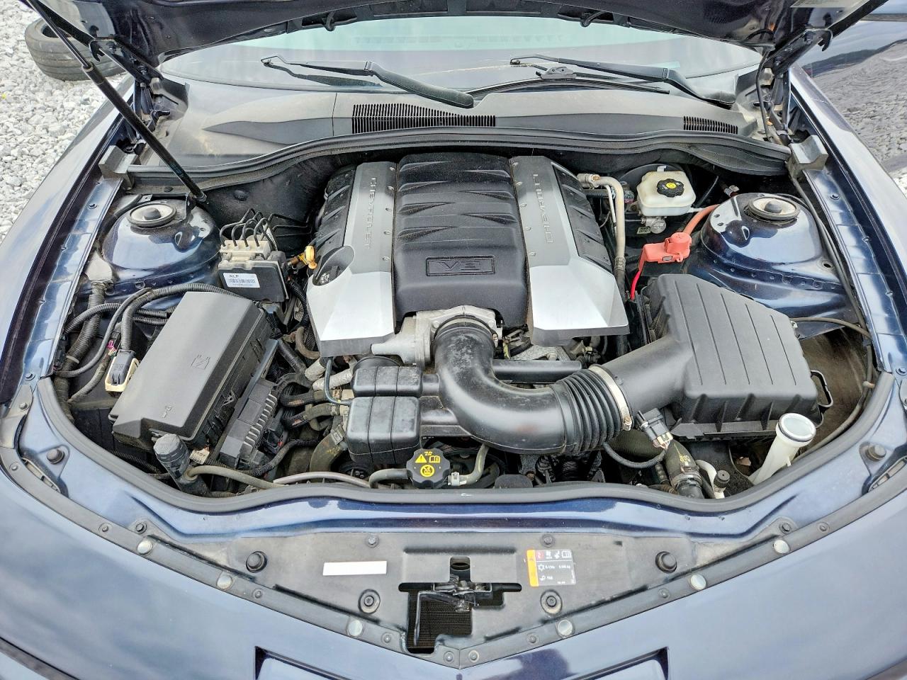 2013 Chevrolet Camaro Ss Charcoal vin: 2G1FJ1EJ5D9116295