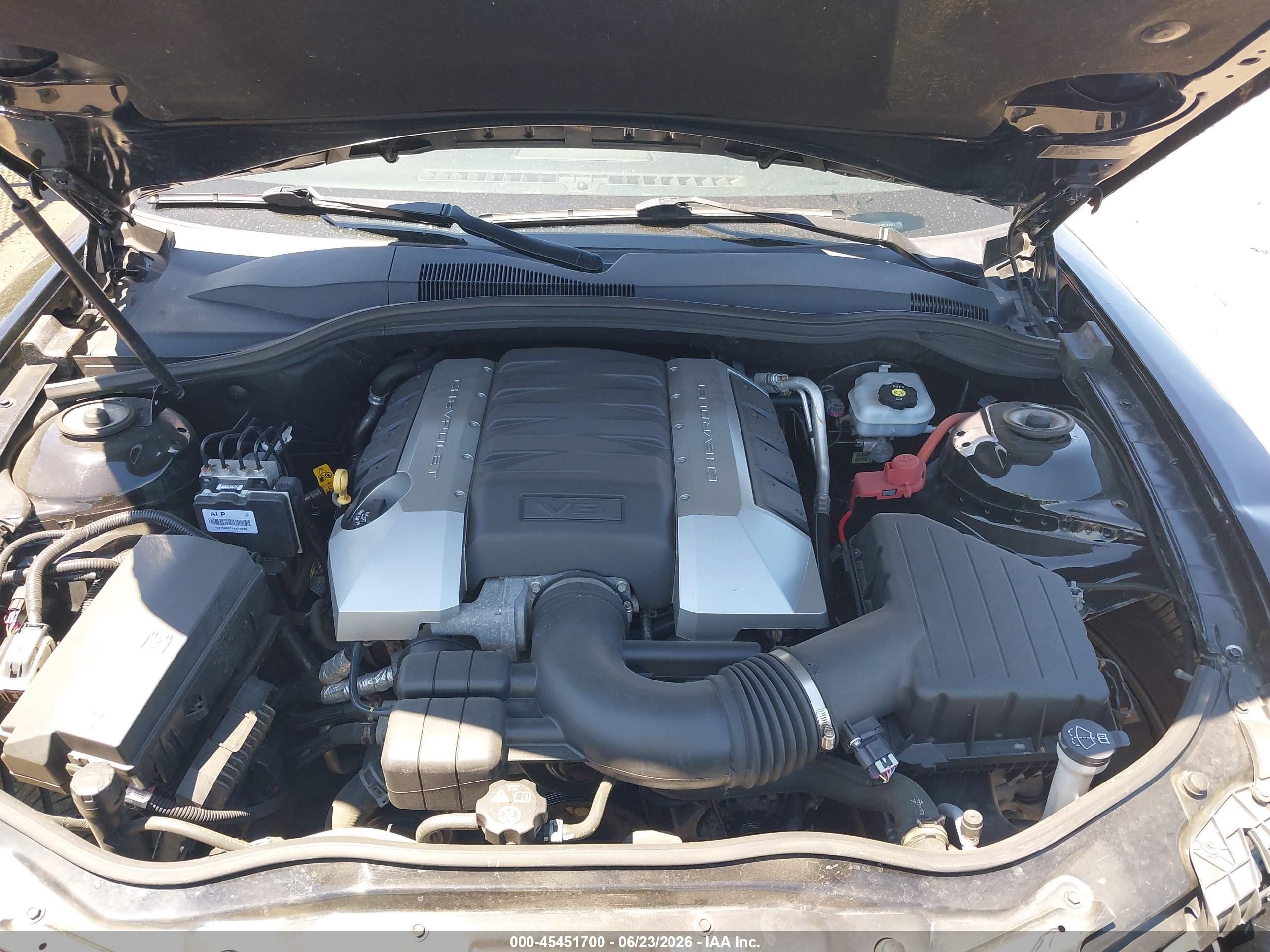 2013 Chevrolet Camaro 1ss Black vin: 2G1FJ1EJ5D9116815