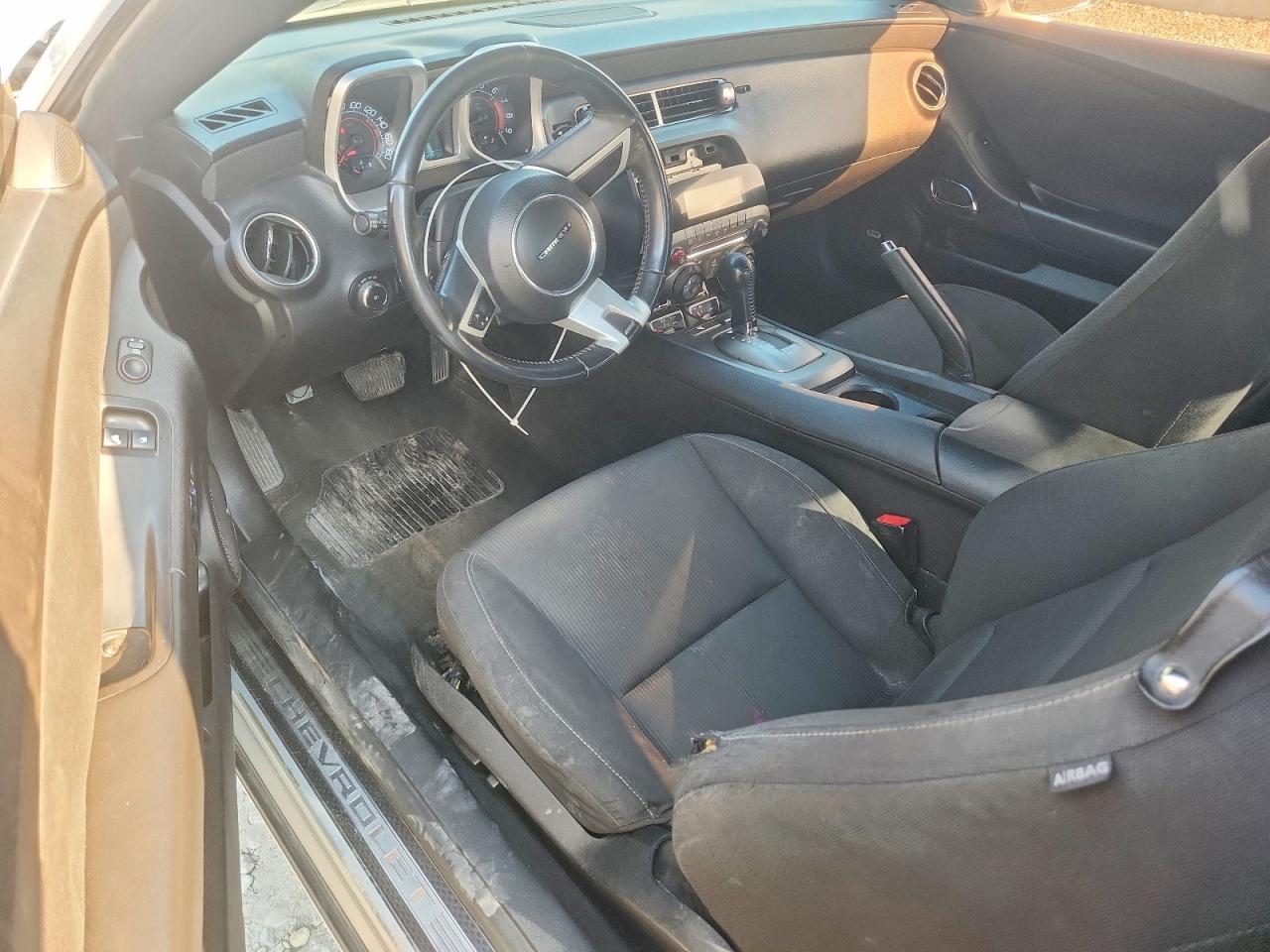 2010 Chevrolet Camaro Ss Silver vin: 2G1FJ1EJ6A9216093