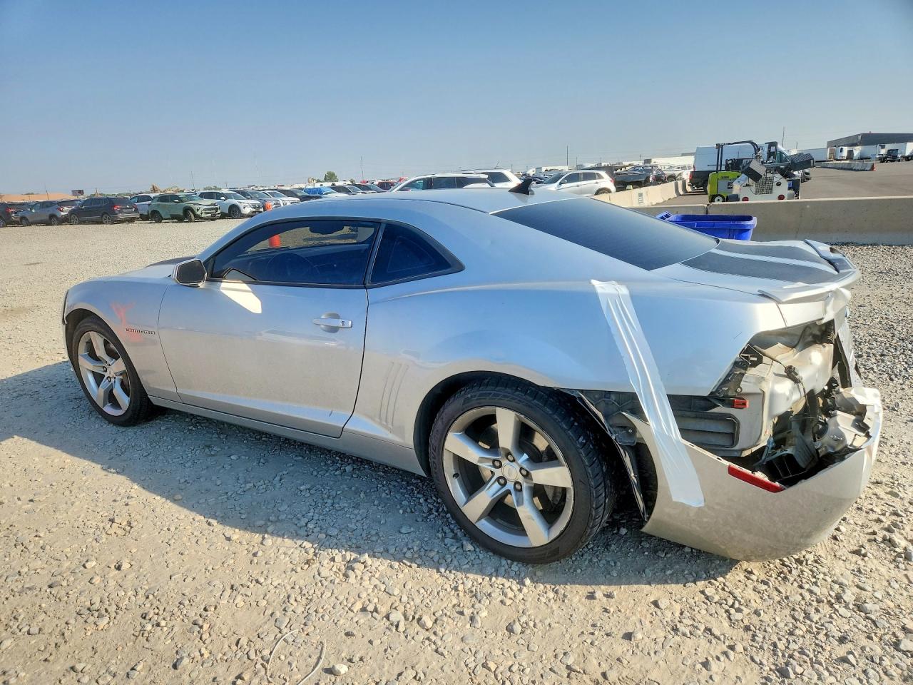 2010 Chevrolet Camaro Ss Silver vin: 2G1FJ1EJ6A9216093