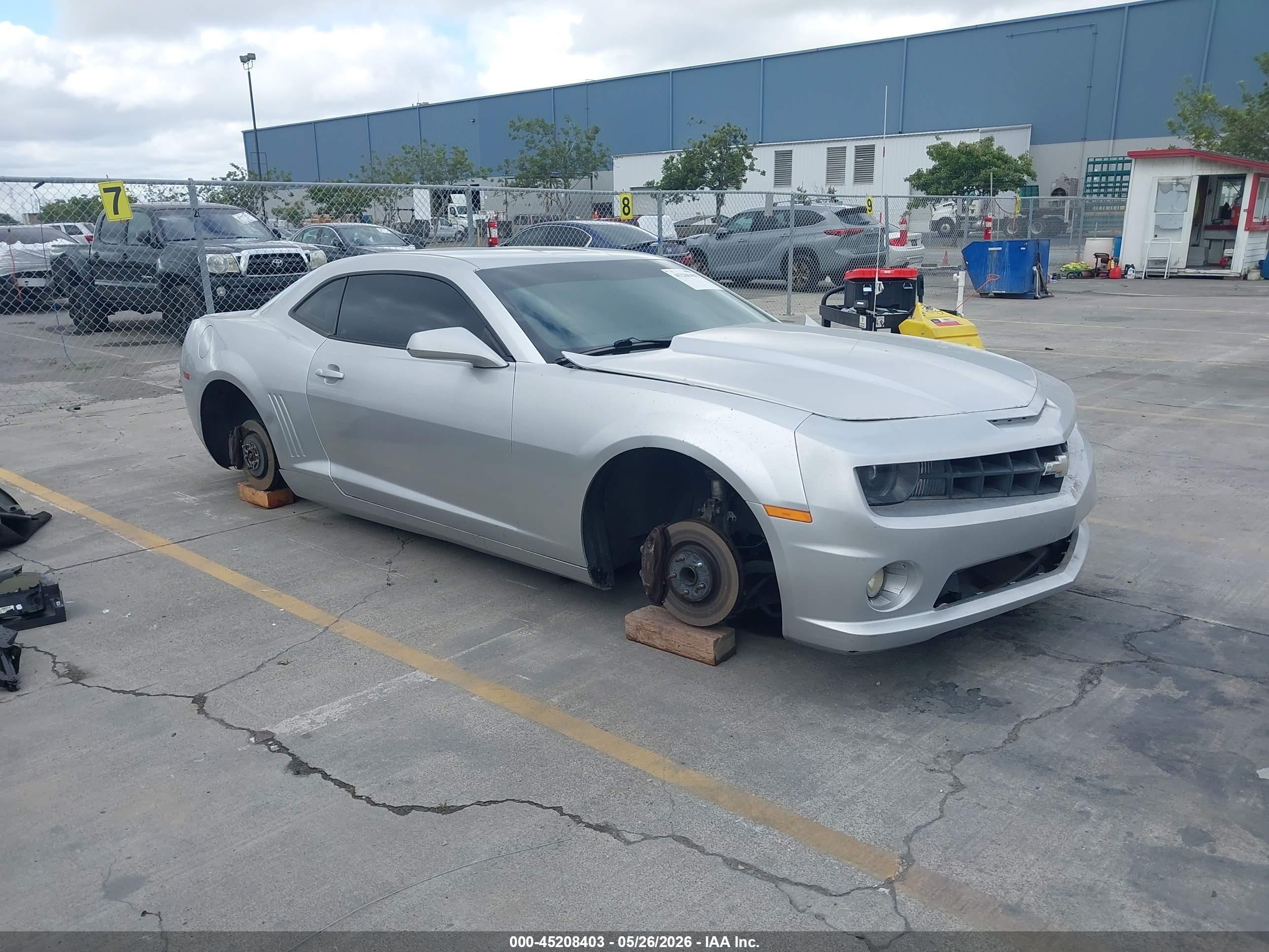 2010 Chevrolet Camaro 1ss Gray vin: 2G1FJ1EJ6A9217213