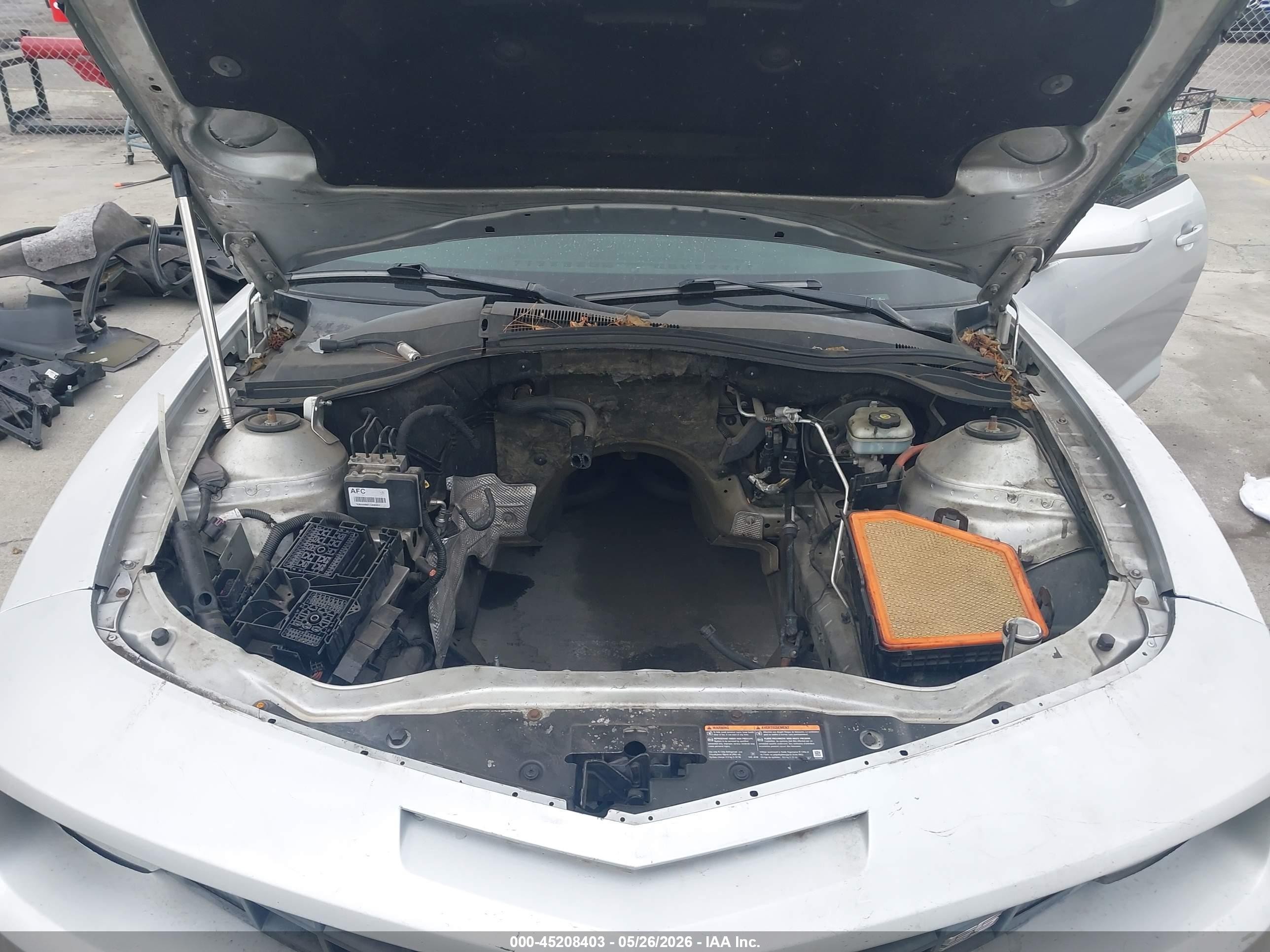 2010 Chevrolet Camaro 1ss Gray vin: 2G1FJ1EJ6A9217213