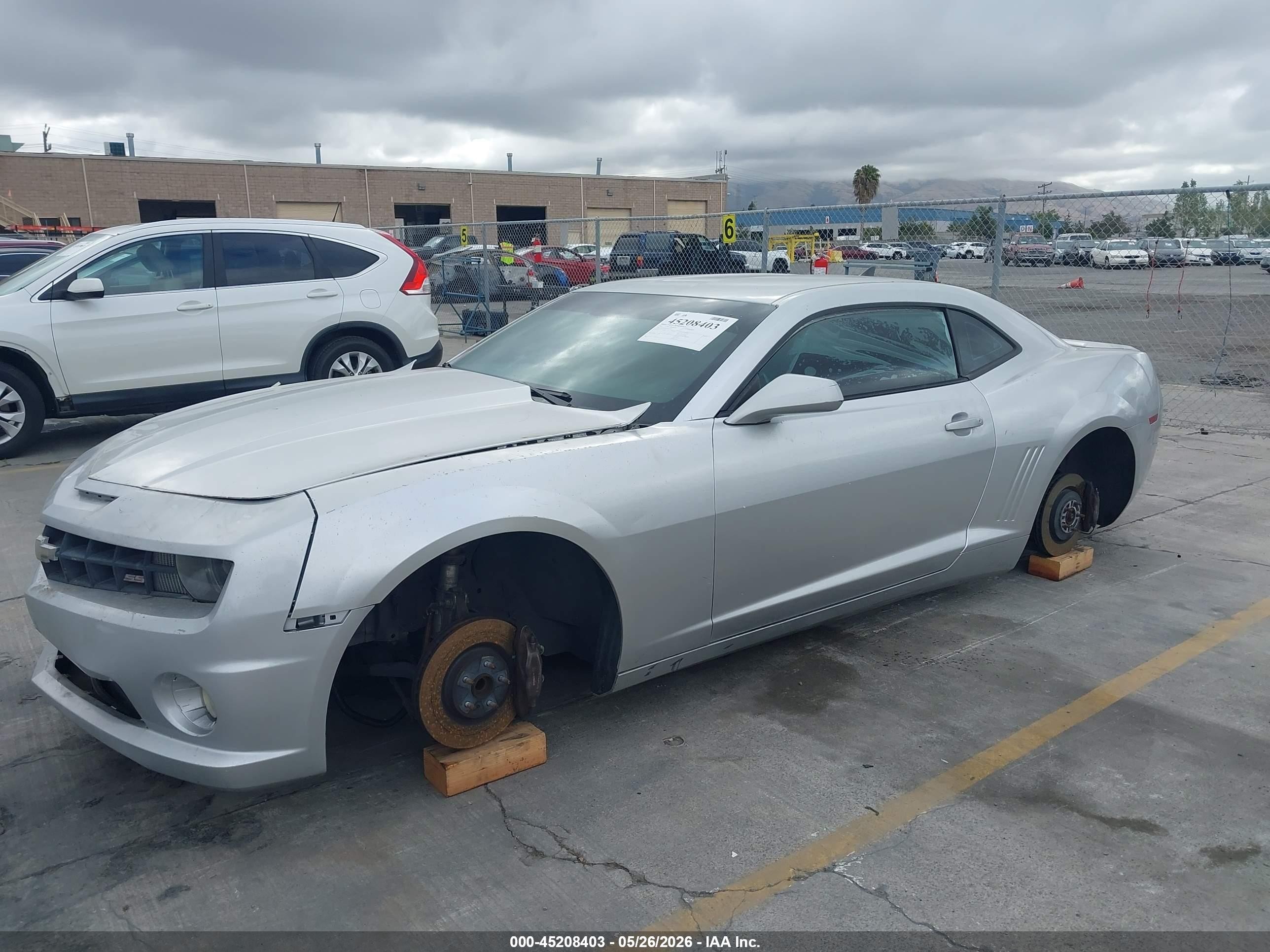 2010 Chevrolet Camaro 1ss Gray vin: 2G1FJ1EJ6A9217213