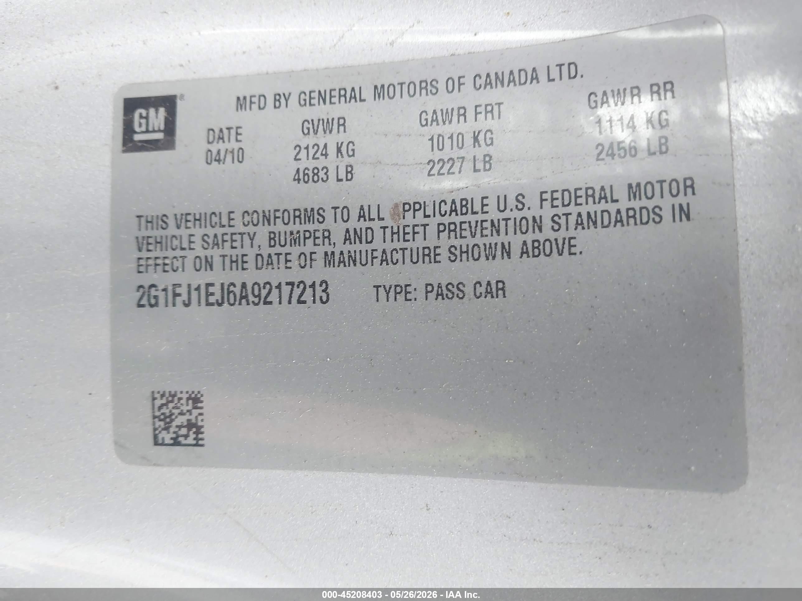2010 Chevrolet Camaro 1ss Gray vin: 2G1FJ1EJ6A9217213