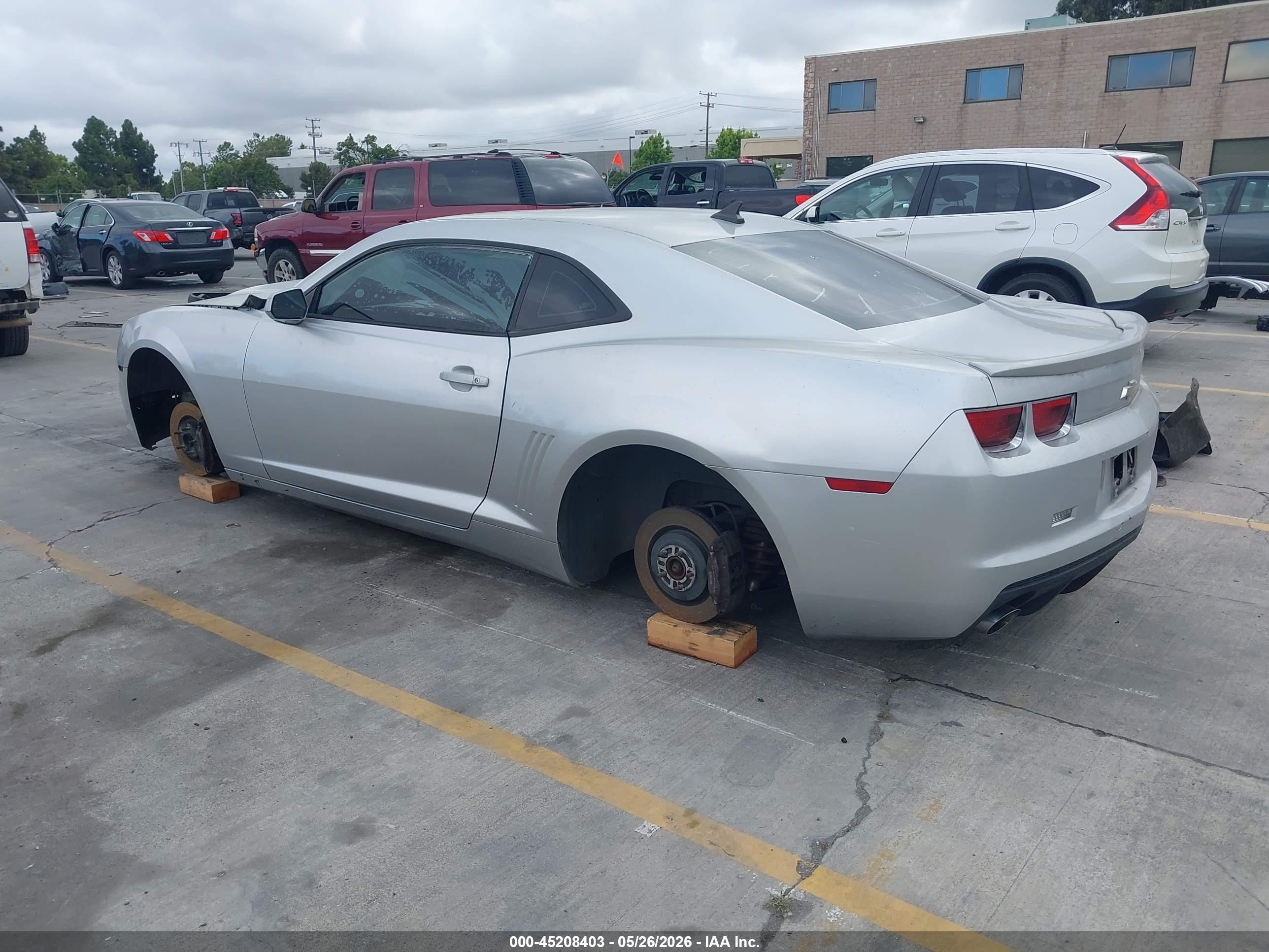 2010 Chevrolet Camaro 1ss Gray vin: 2G1FJ1EJ6A9217213