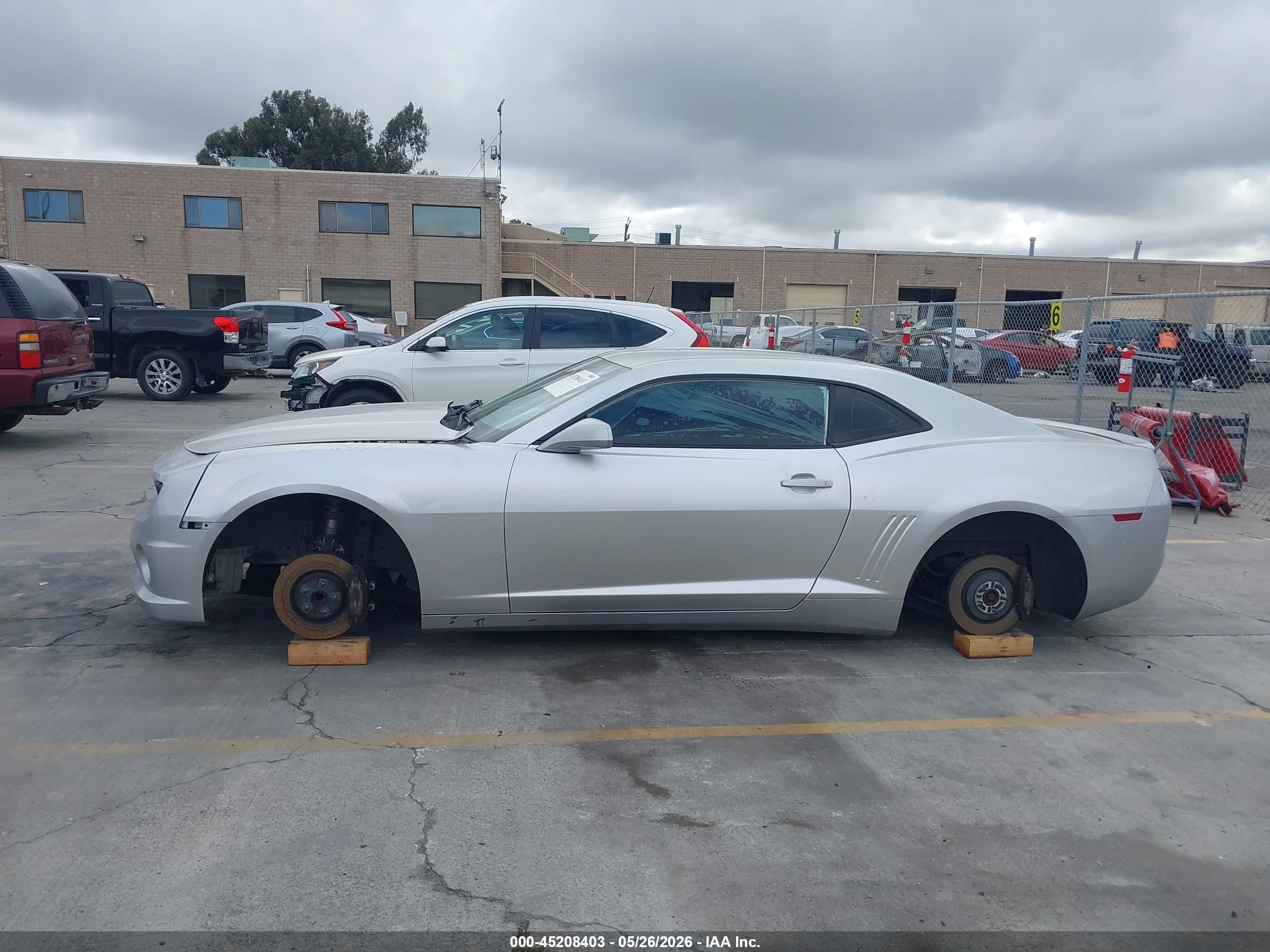 2010 Chevrolet Camaro 1ss Gray vin: 2G1FJ1EJ6A9217213