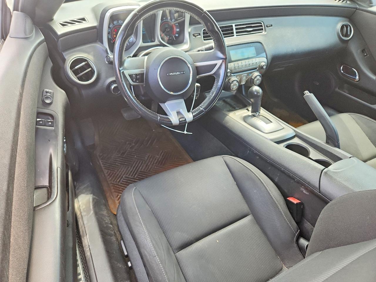 2011 Chevrolet Camaro Ss Blue vin: 2G1FJ1EJ6B9122846