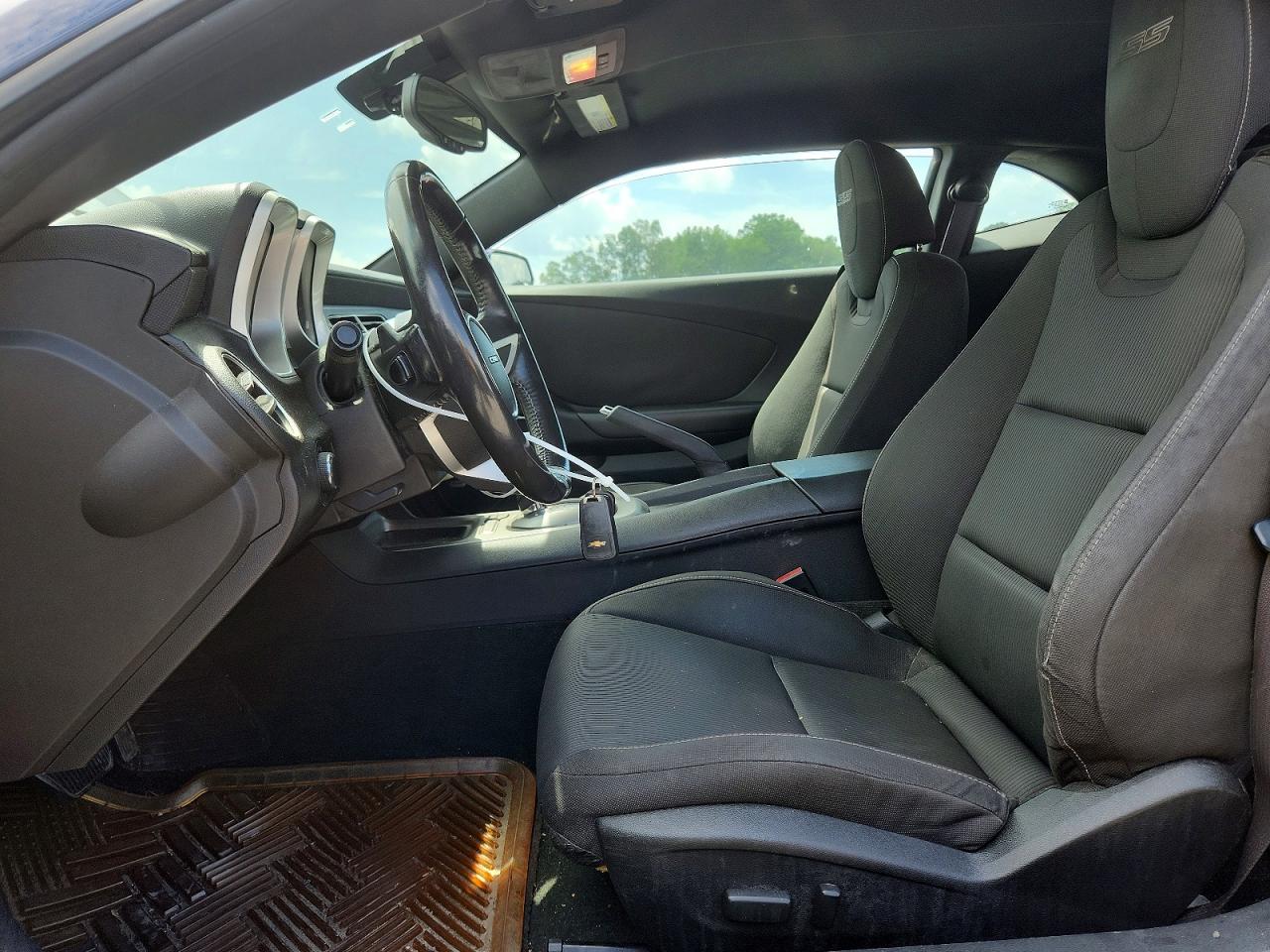 2011 Chevrolet Camaro Ss Blue vin: 2G1FJ1EJ6B9122846