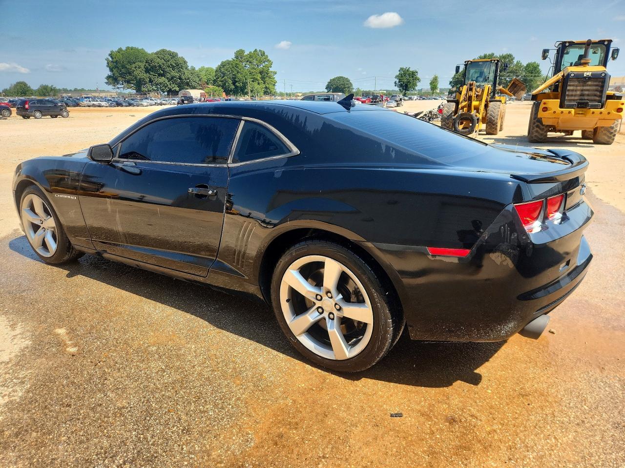 2011 Chevrolet Camaro Ss Black vin: 2G1FJ1EJ6B9140960