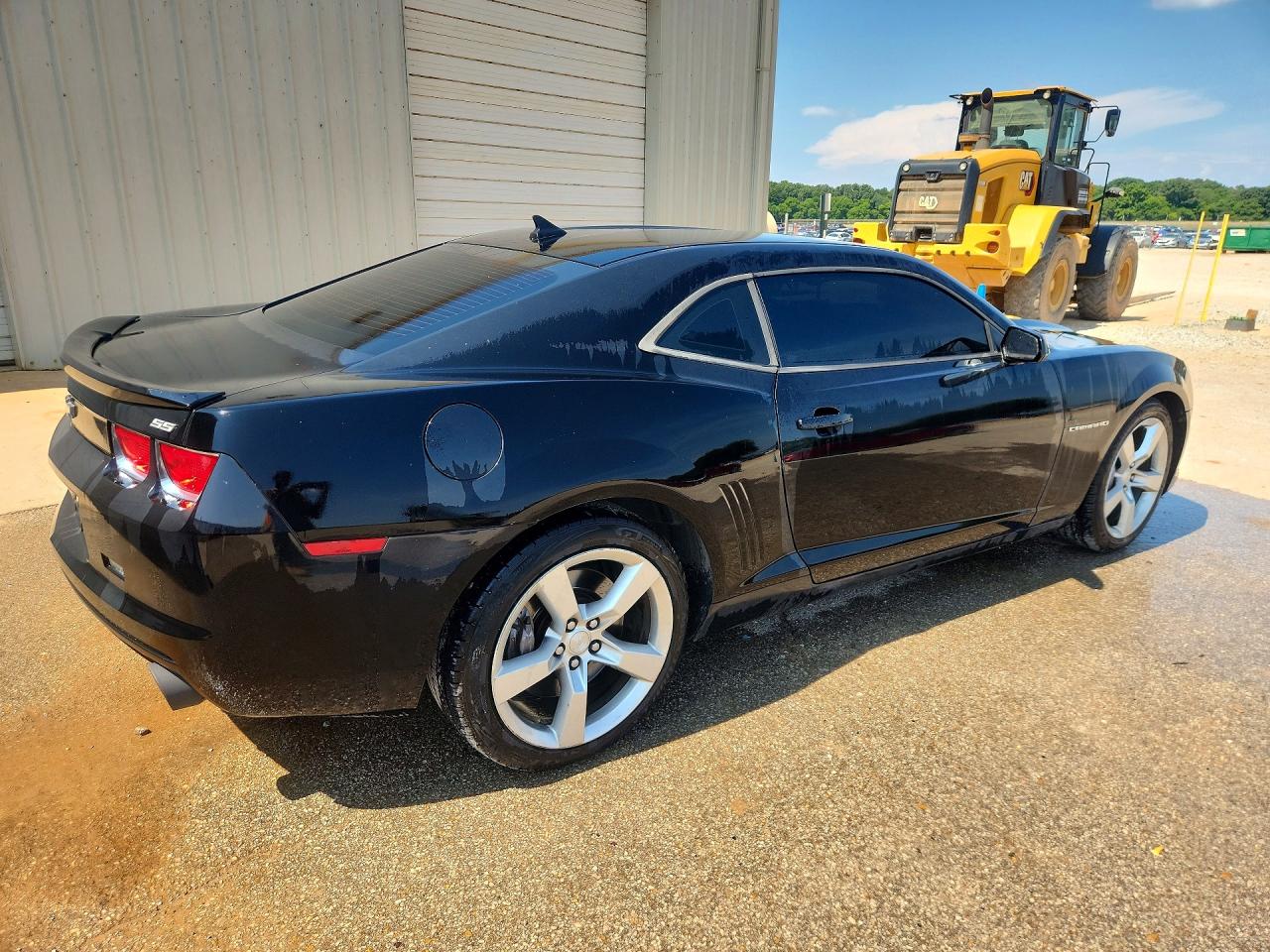 2011 Chevrolet Camaro Ss Black vin: 2G1FJ1EJ6B9140960