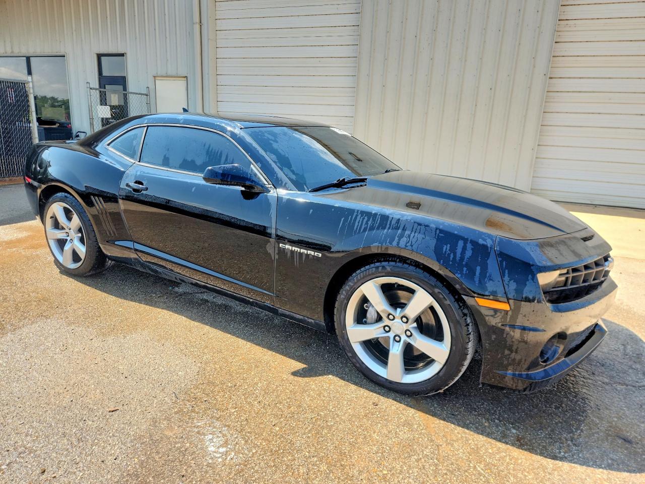 2011 Chevrolet Camaro Ss Black vin: 2G1FJ1EJ6B9140960
