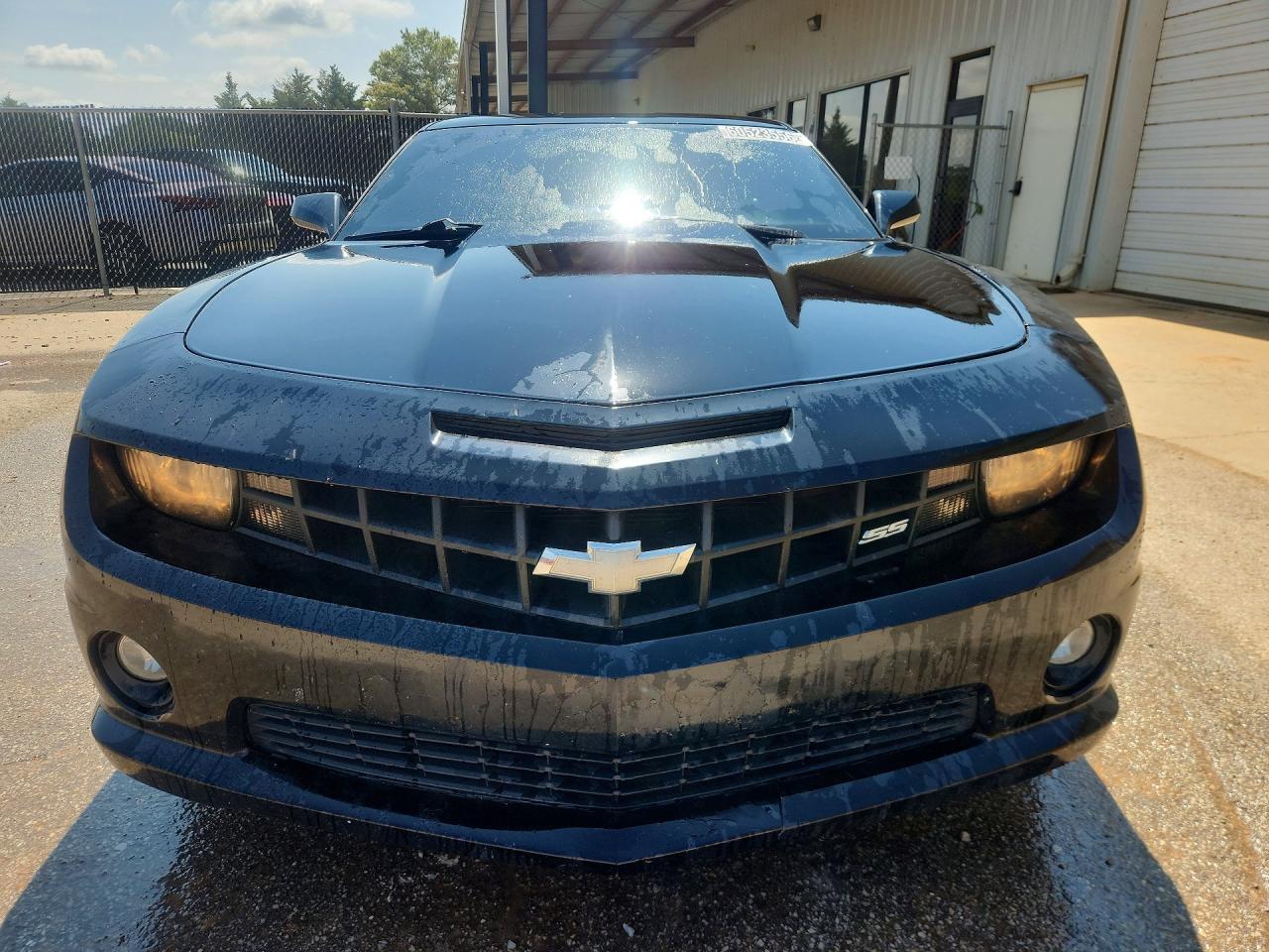2011 Chevrolet Camaro Ss Black vin: 2G1FJ1EJ6B9140960